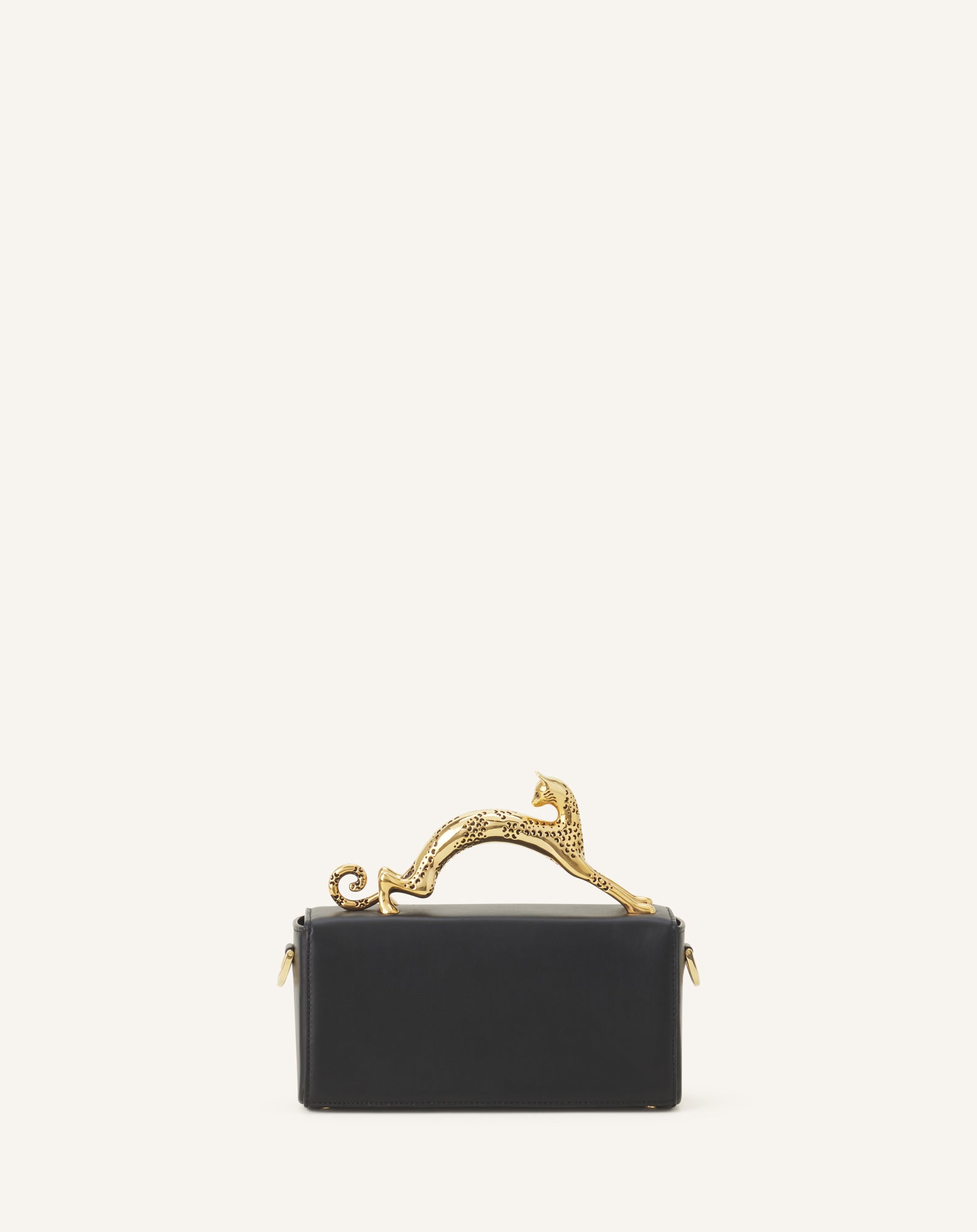 PENCIL CAT NANO BAG IN LEATHER - Image 4