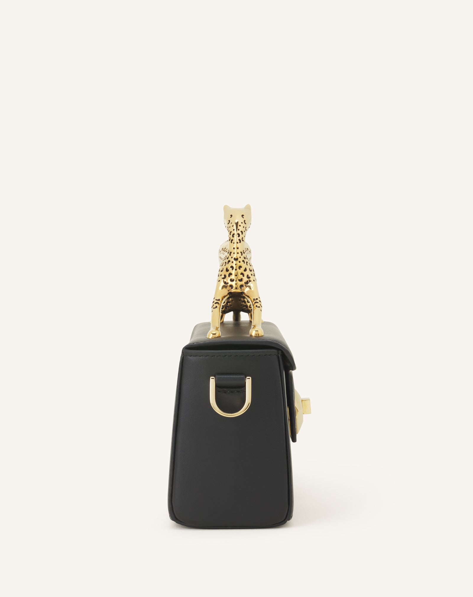 PENCIL CAT NANO BAG IN LEATHER - Image 7