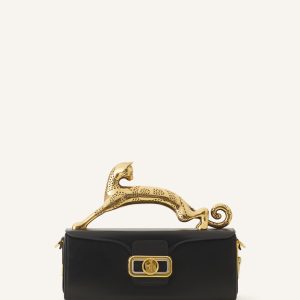 PENCIL CAT BAG IN BOX CALF