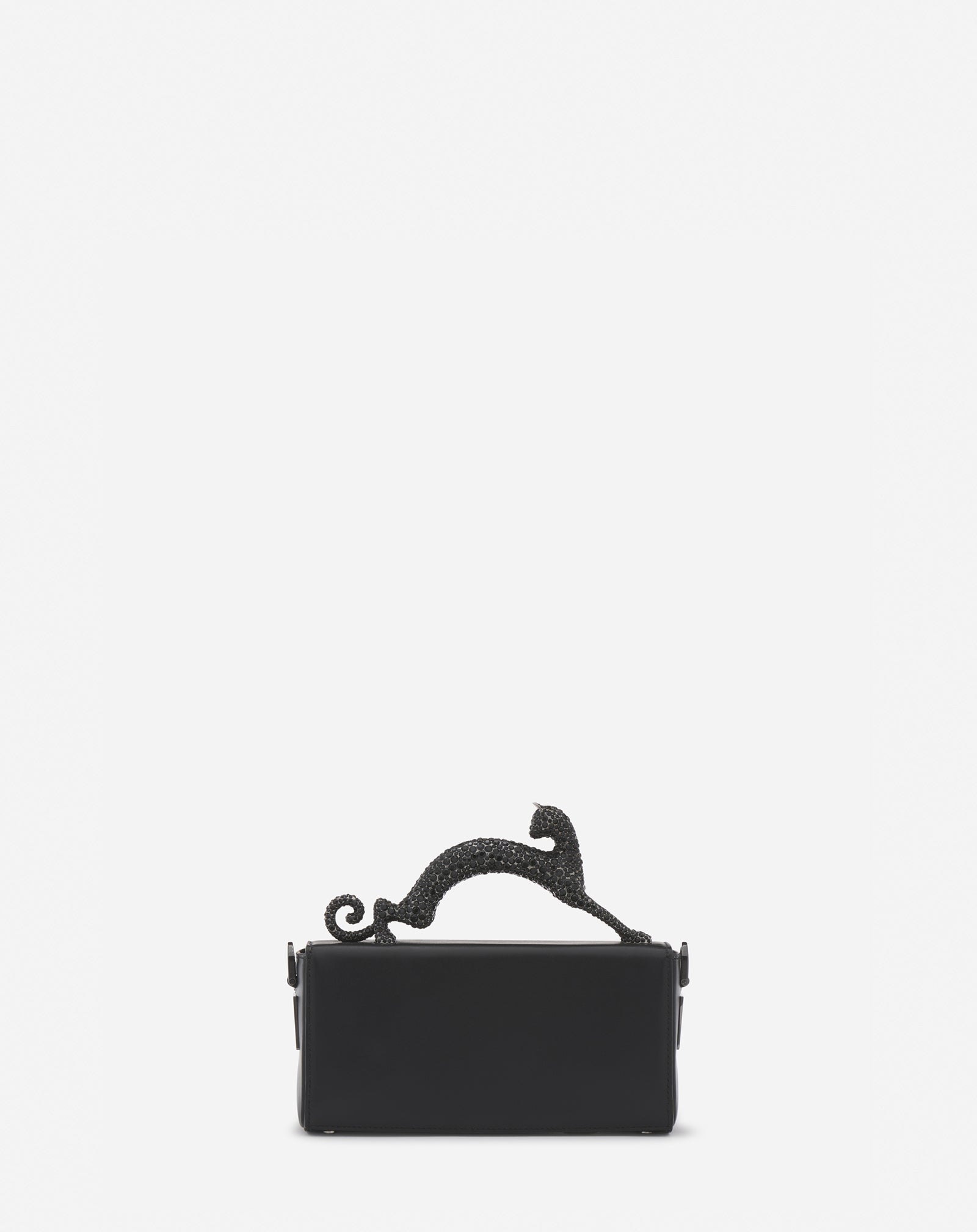 PENCIL CAT NANO BAG IN LEATHER - Image 4