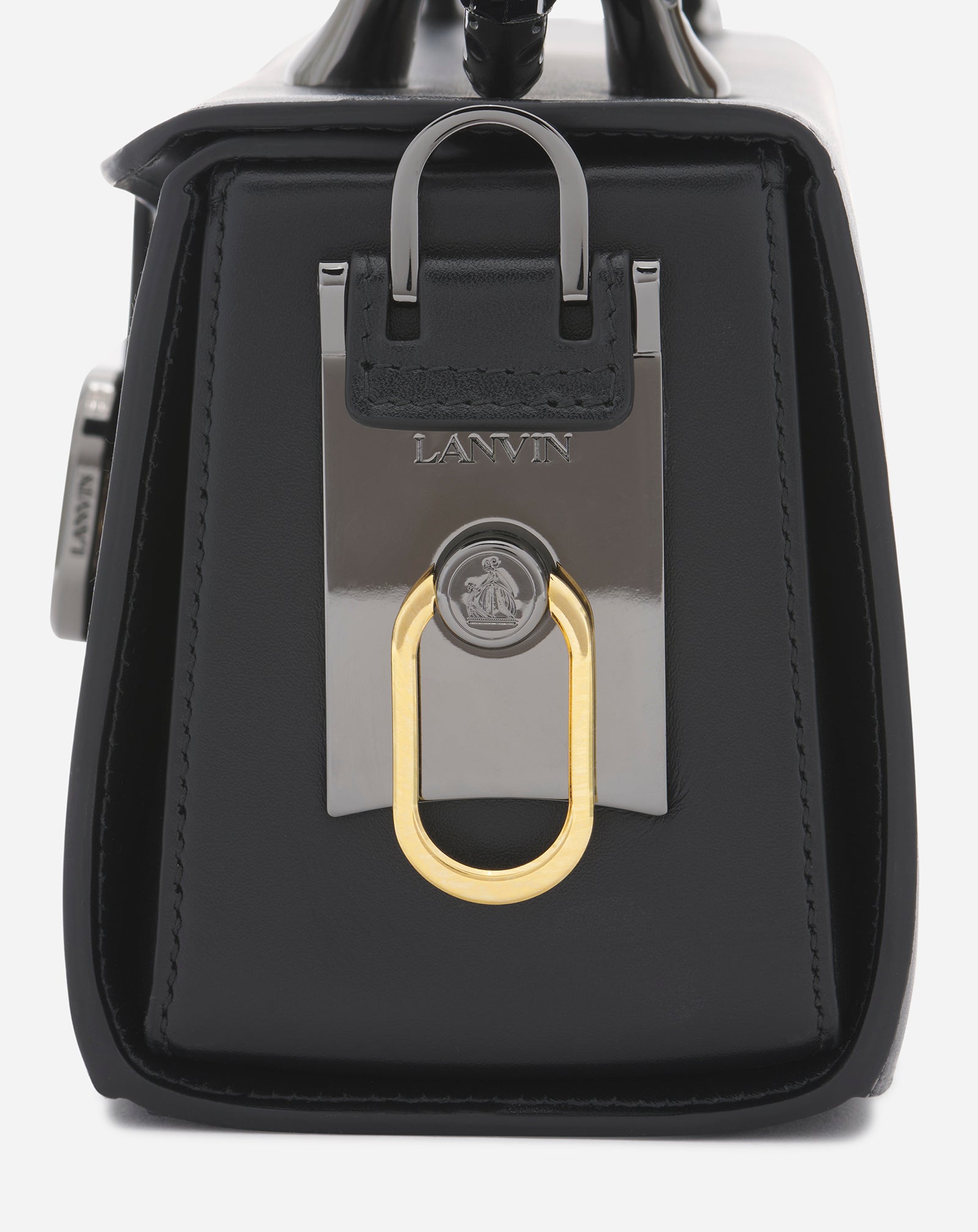 PENCIL CAT BAG IN LEATHER - Image 7