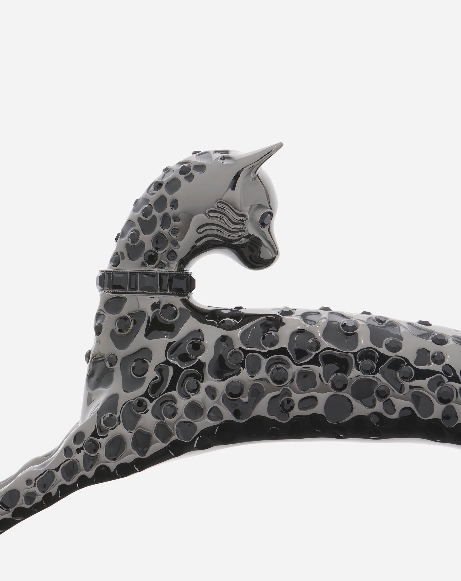 PENCIL CAT BAG IN LEATHER - Image 8