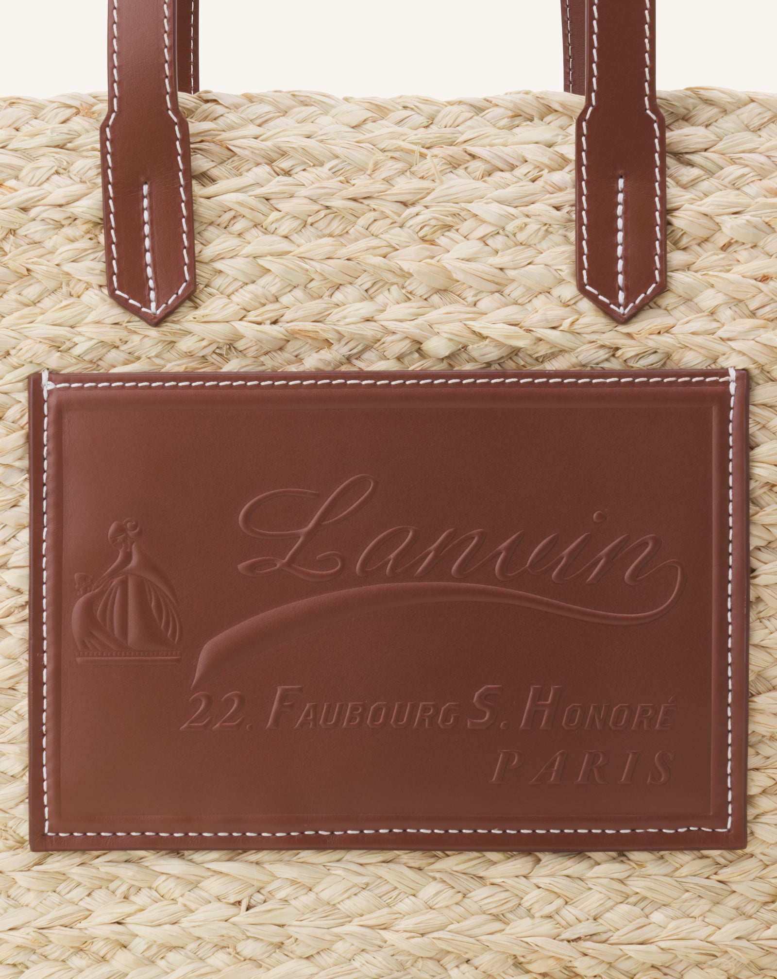 CATCH BY LANVIN MEDIUM BASKET BAG - Image 8