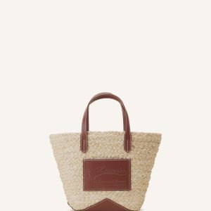 CATCH BY LANVIN SMALL BASKET BAG