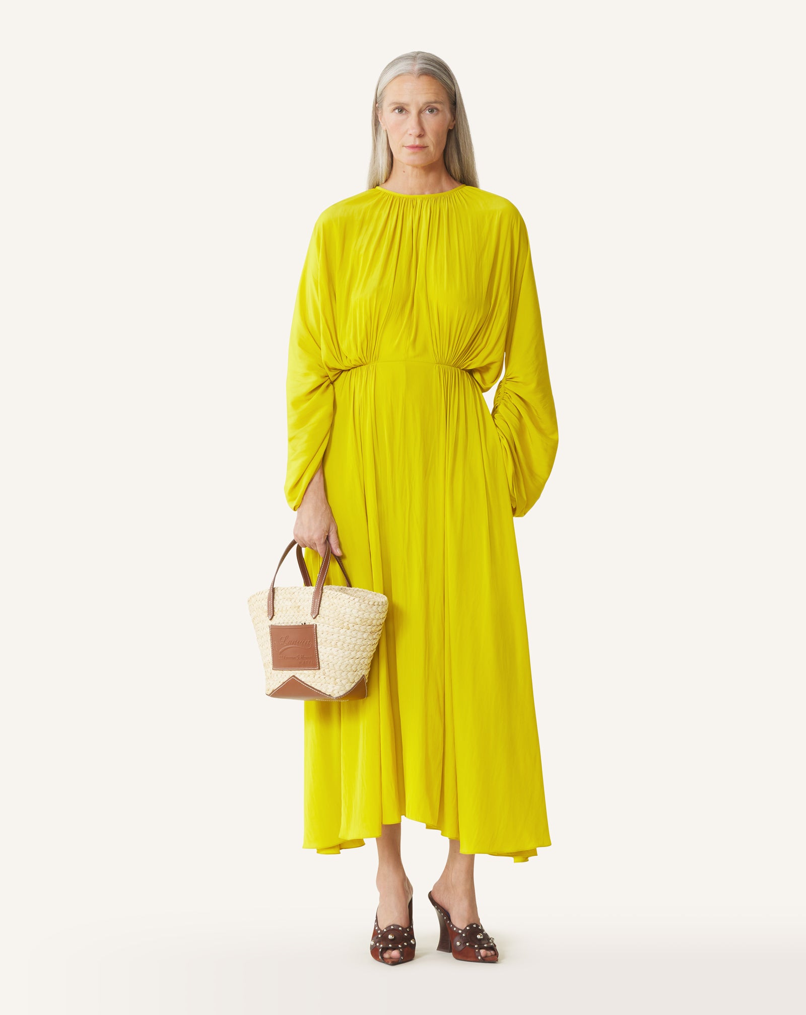 CATCH BY LANVIN SMALL BASKET BAG - Image 2