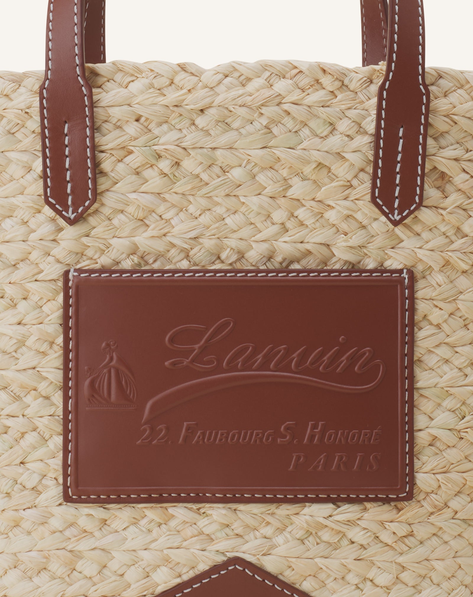 CATCH BY LANVIN SMALL BASKET BAG - Image 8