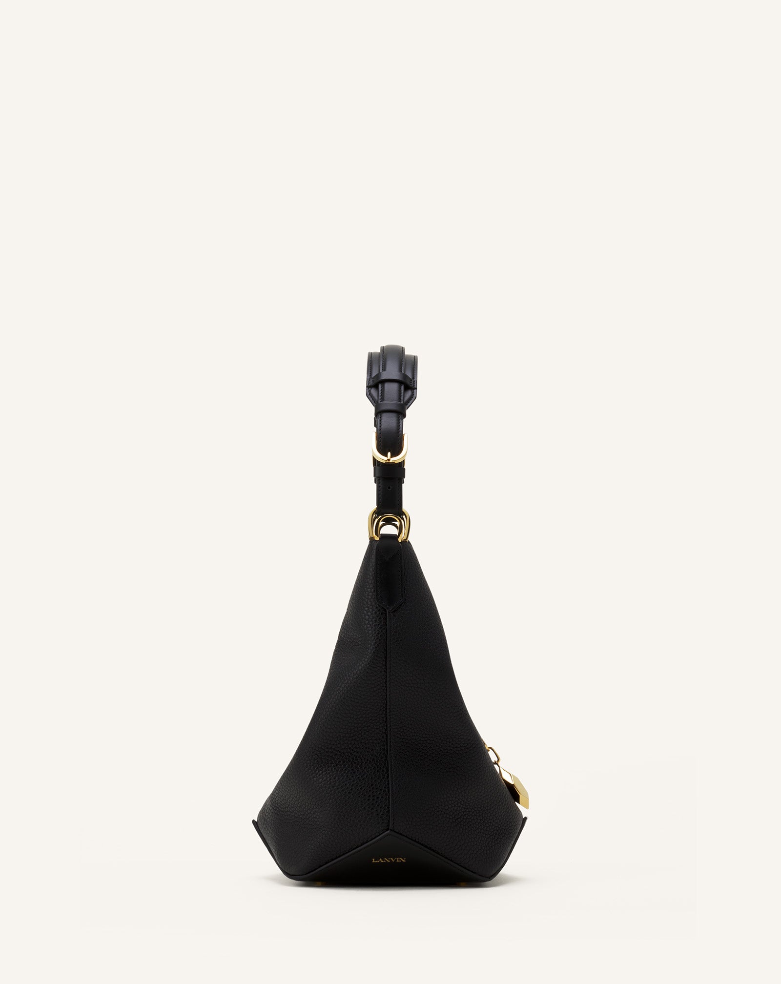 CATCH BY LANVIN BUCKET BAG IN GRAINED LEATHER - Image 7