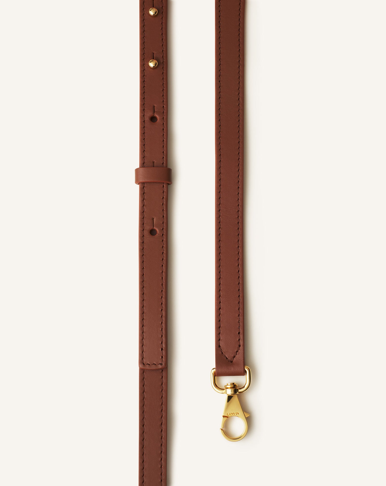 CATCH BY LANVIN BUCKET BAG IN GRAINED LEATHER - Image 11