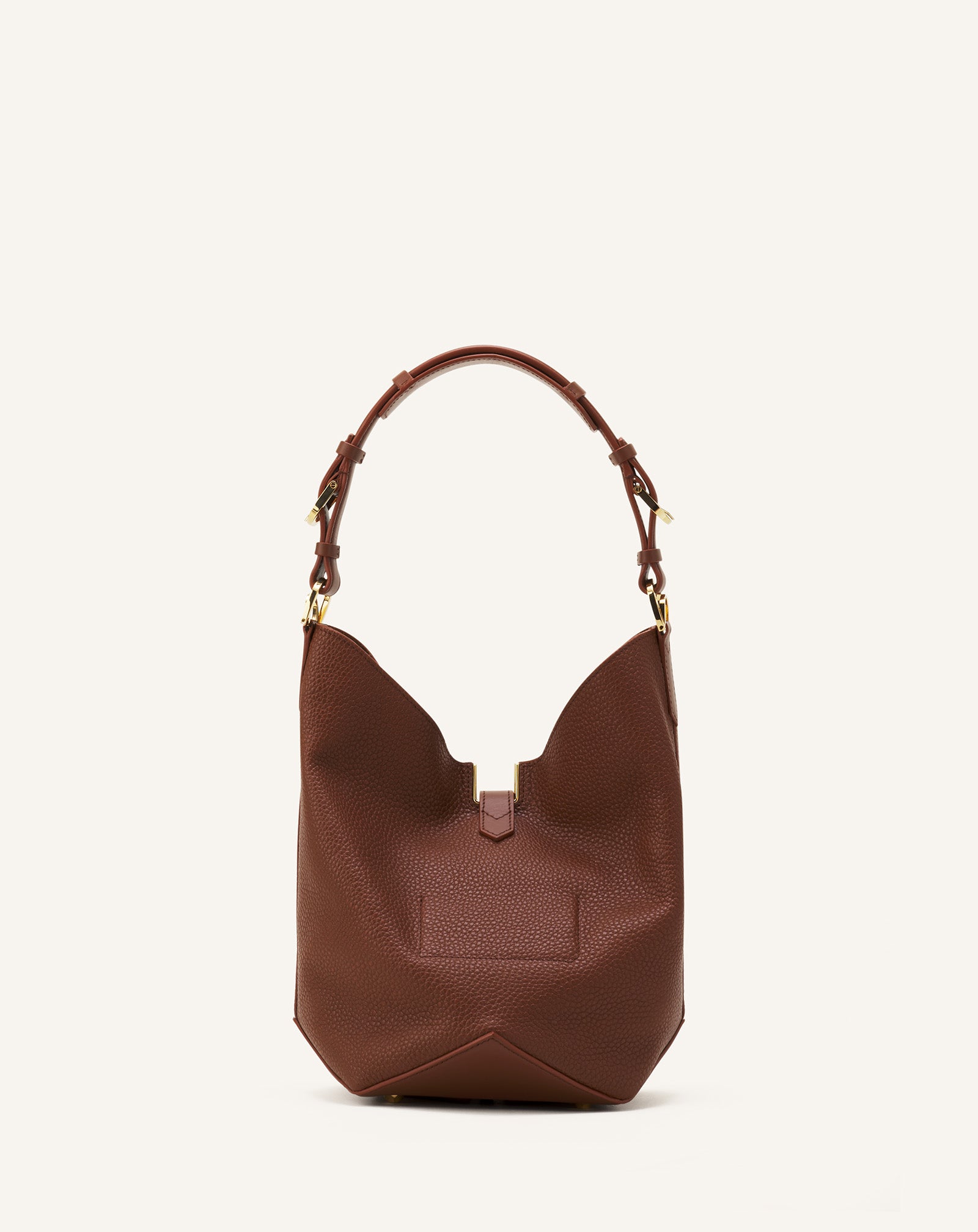 CATCH BY LANVIN BUCKET BAG IN GRAINED LEATHER - Image 4
