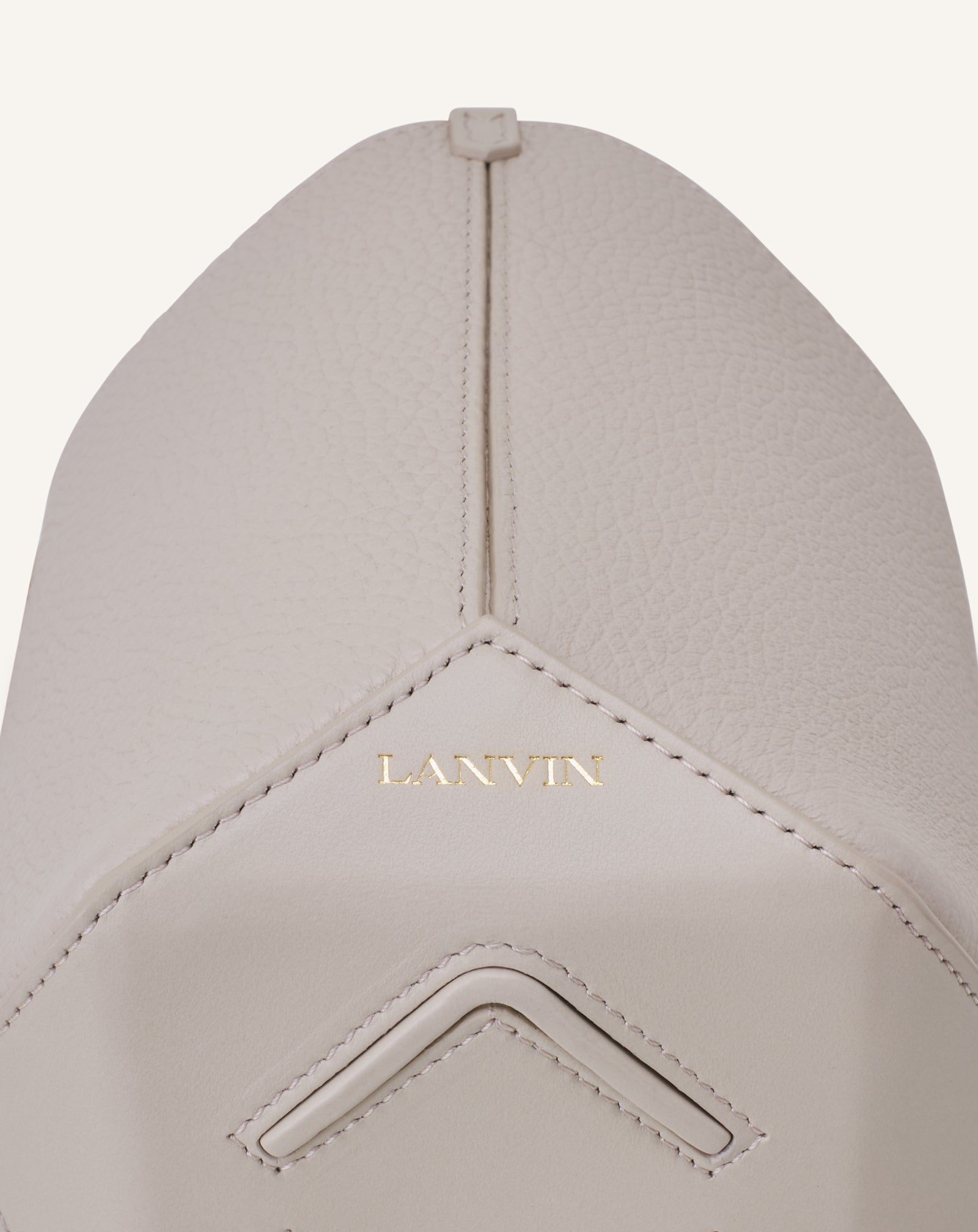 CATCH BY LANVIN NANO BUCKET BAG IN LEATHER - Image 10