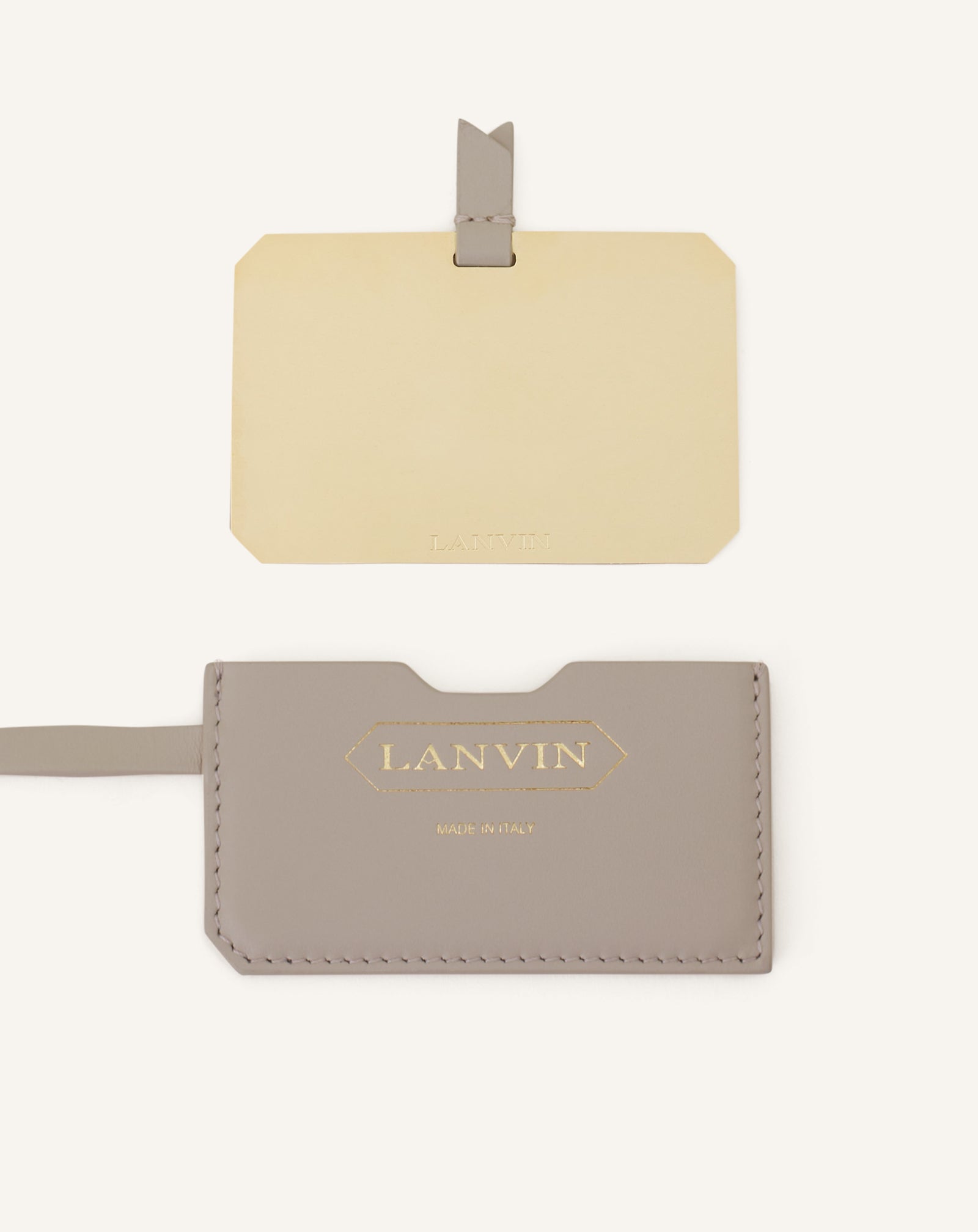 CATCH BY LANVIN NANO BUCKET BAG IN LEATHER - Image 11