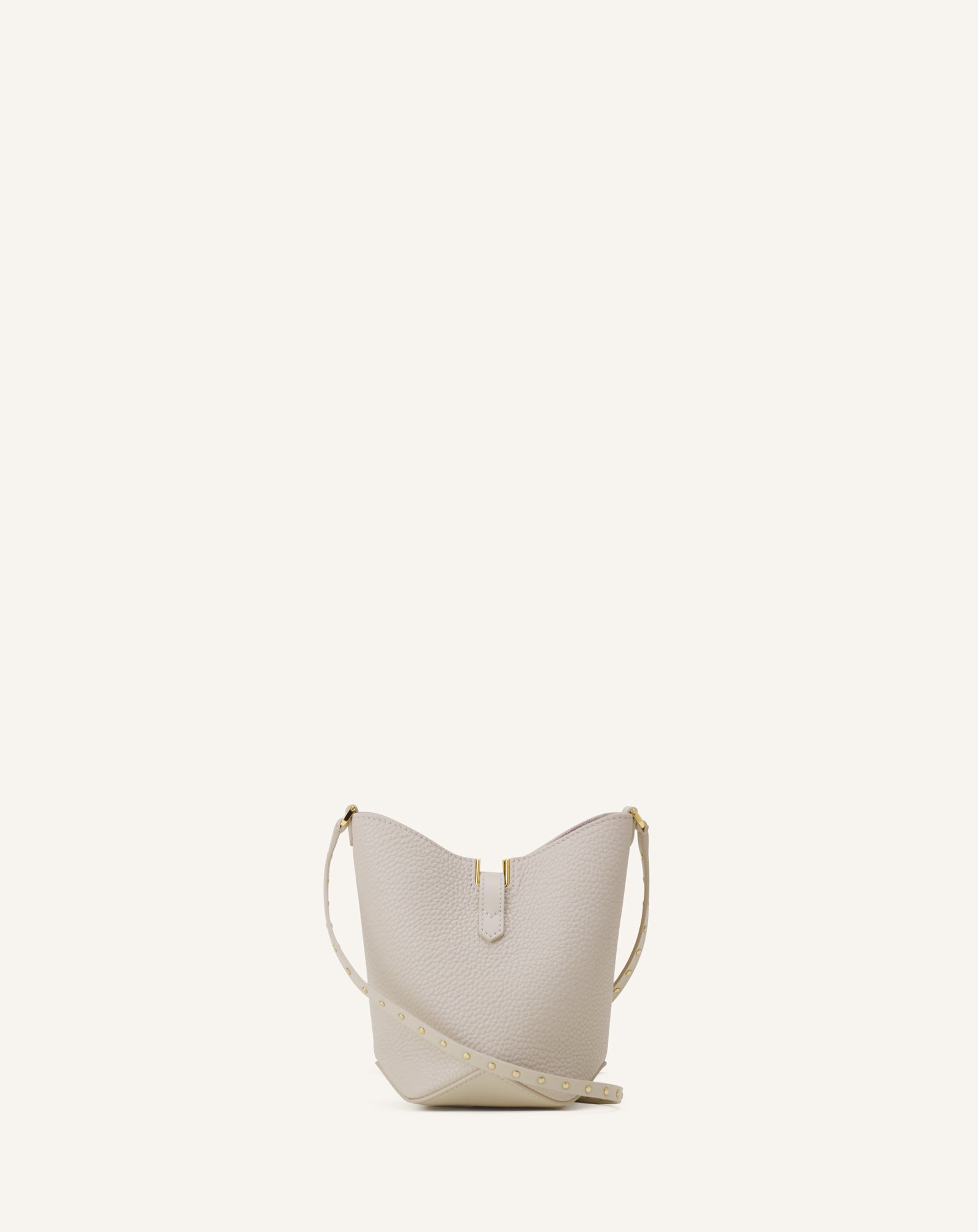 CATCH BY LANVIN NANO BUCKET BAG IN LEATHER - Image 4