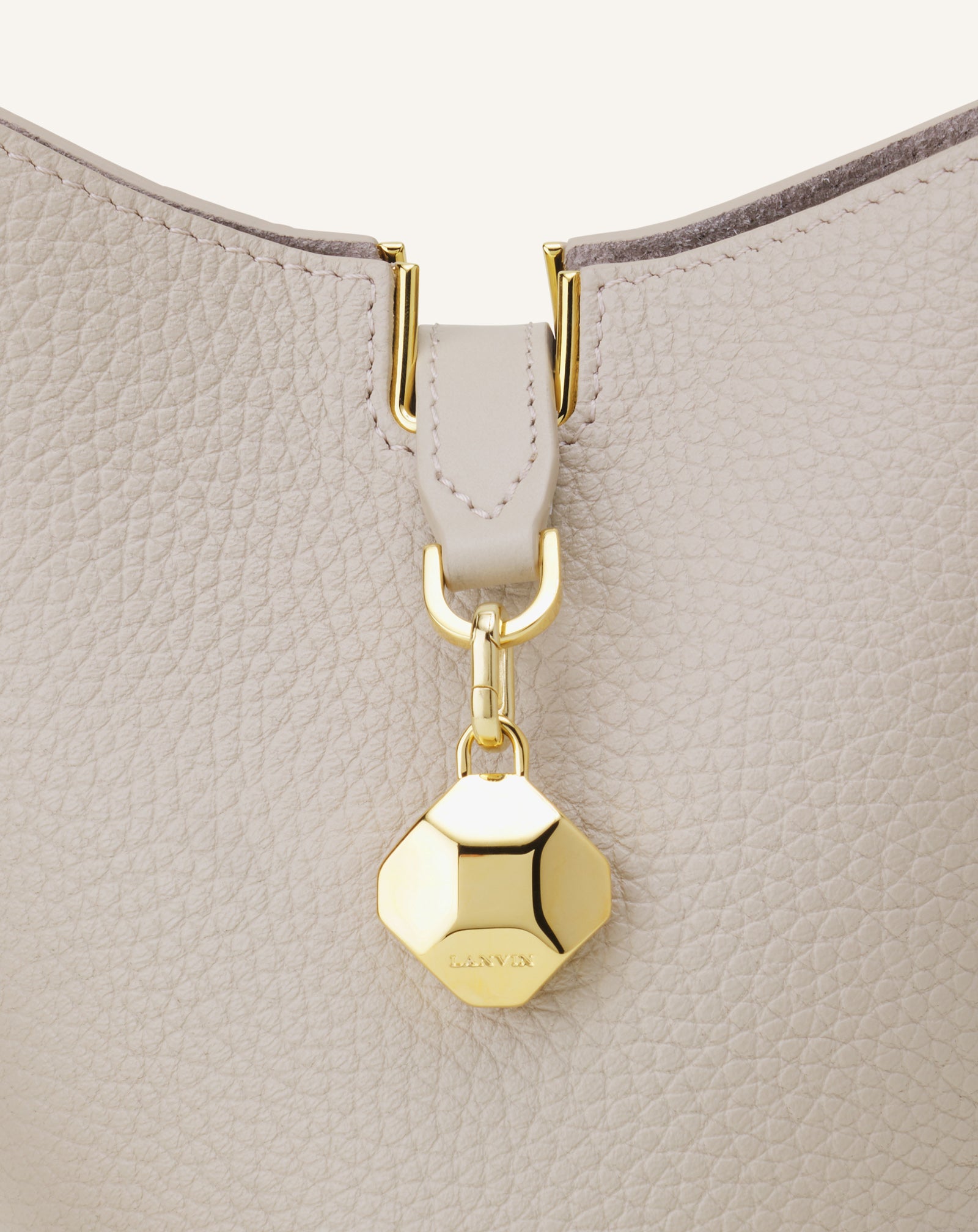 CATCH BY LANVIN NANO BUCKET BAG IN LEATHER - Image 8