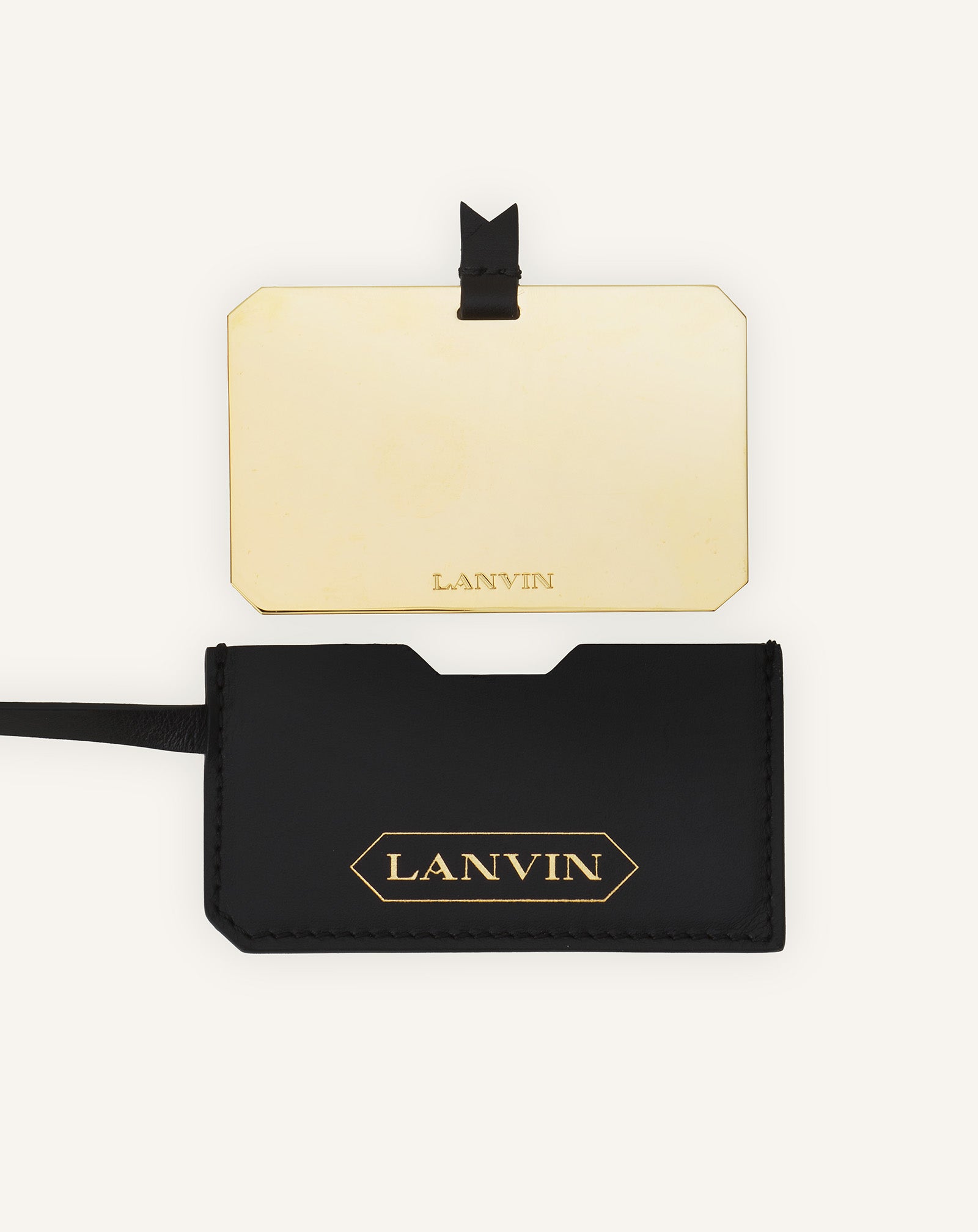 CATCH BY LANVIN NANO BUCKET BAG IN LEATHER - Image 11