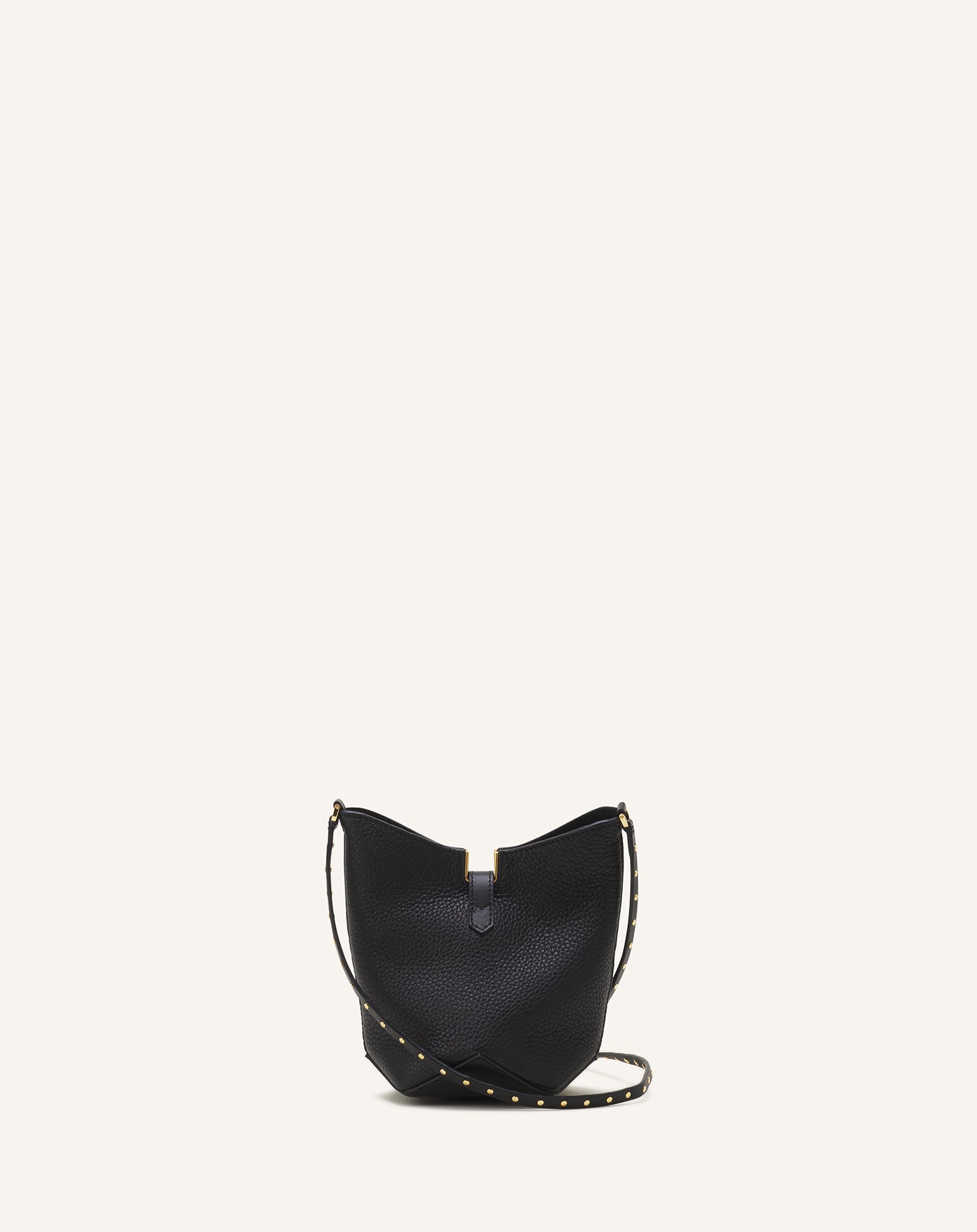 CATCH BY LANVIN NANO BUCKET BAG IN LEATHER - Image 4