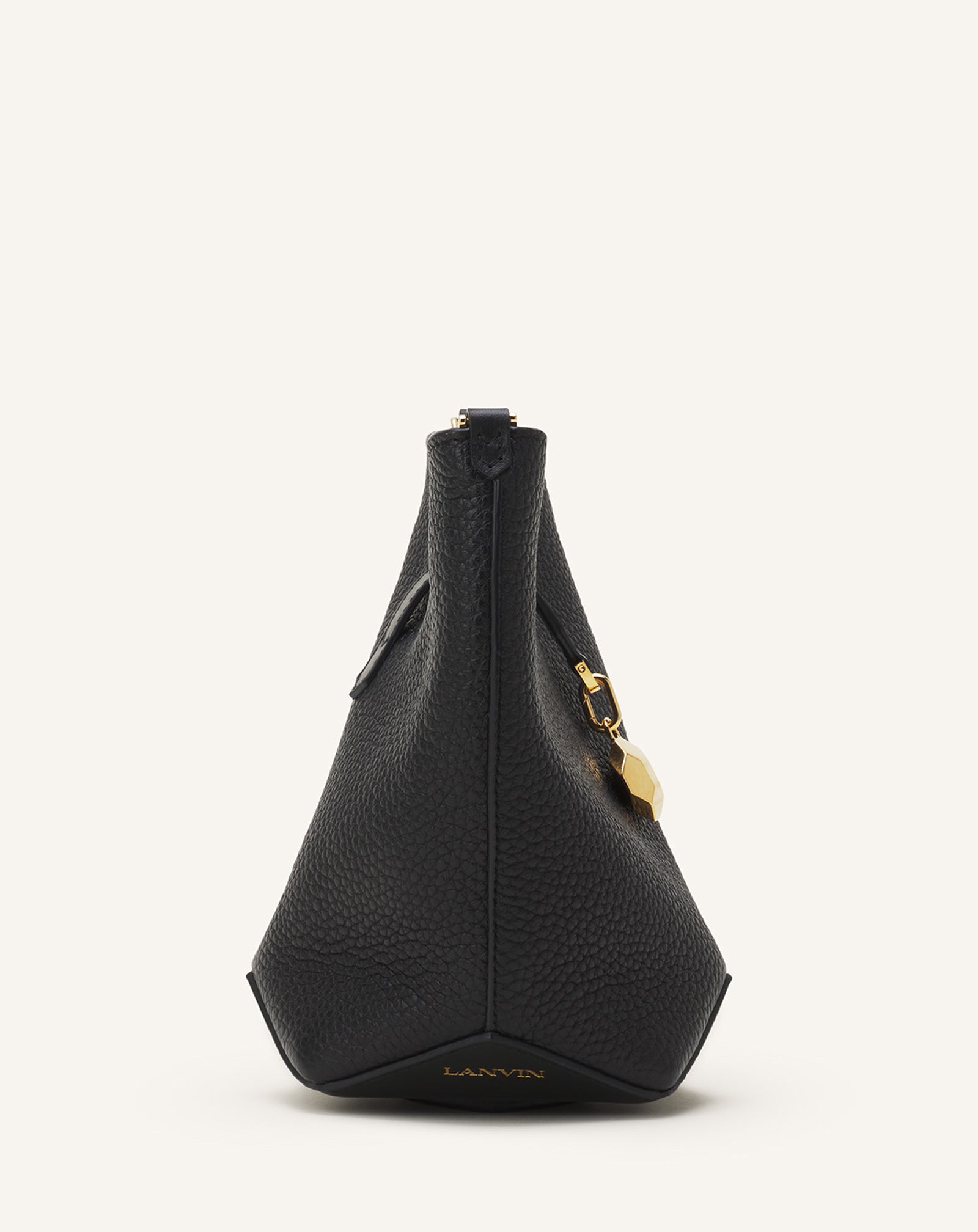 CATCH BY LANVIN NANO BUCKET BAG IN LEATHER - Image 5
