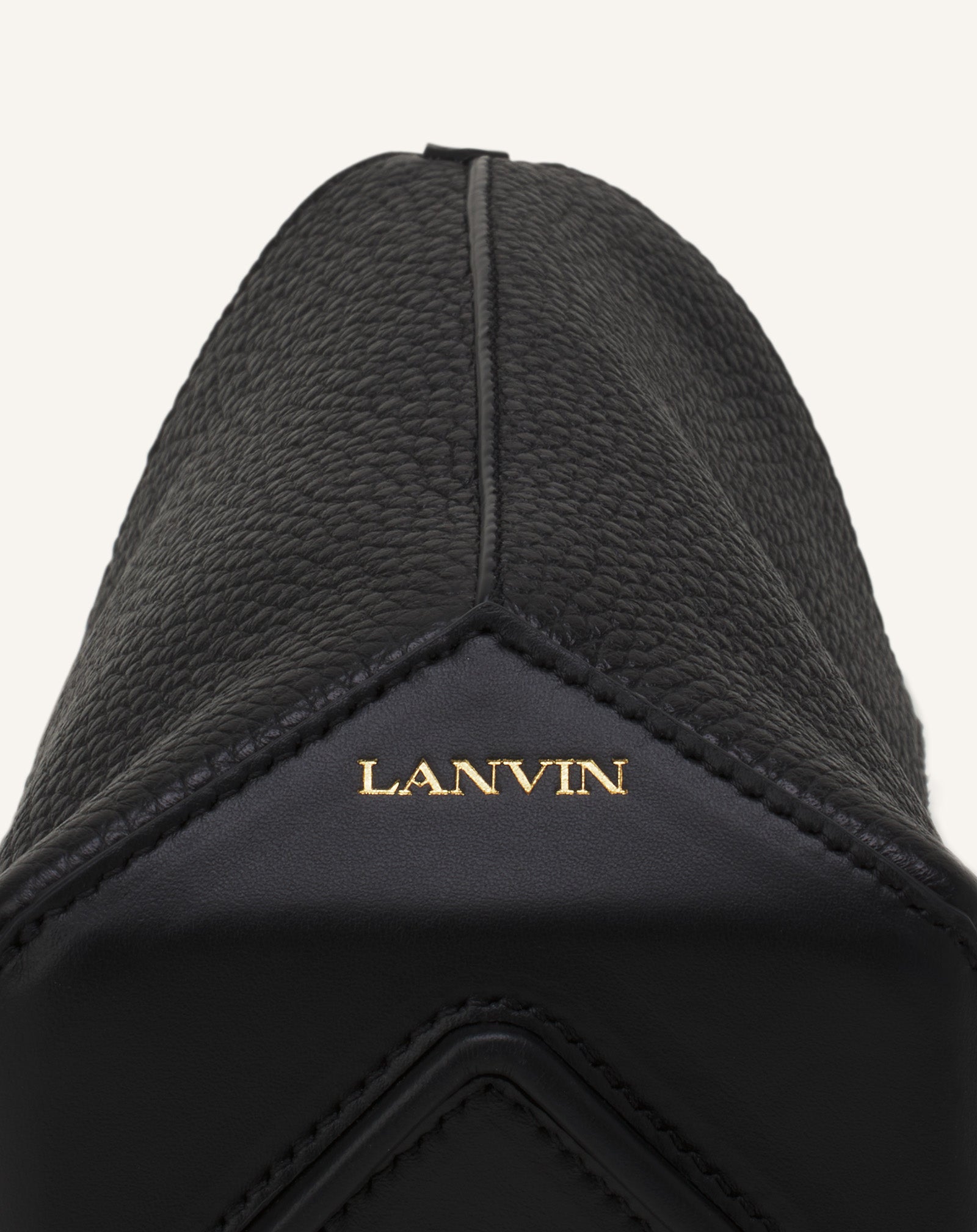 CATCH BY LANVIN NANO BUCKET BAG IN LEATHER - Image 9