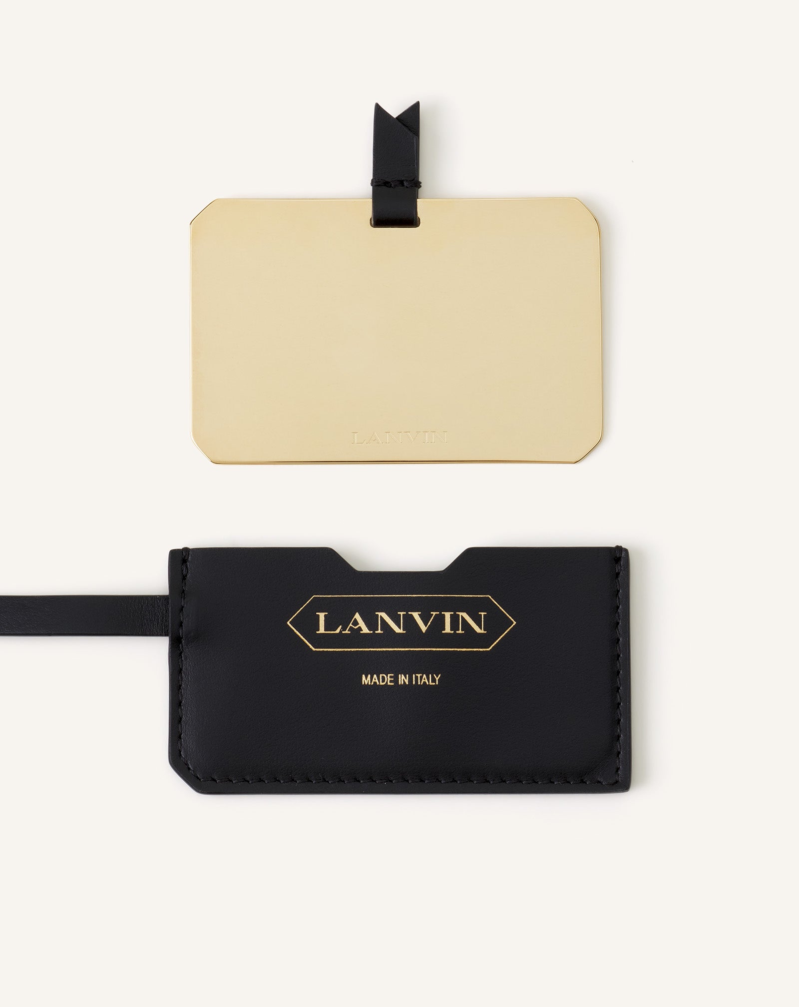 CATCH BY LANVIN NANO BUCKET BAG IN RAFFIA - Image 11