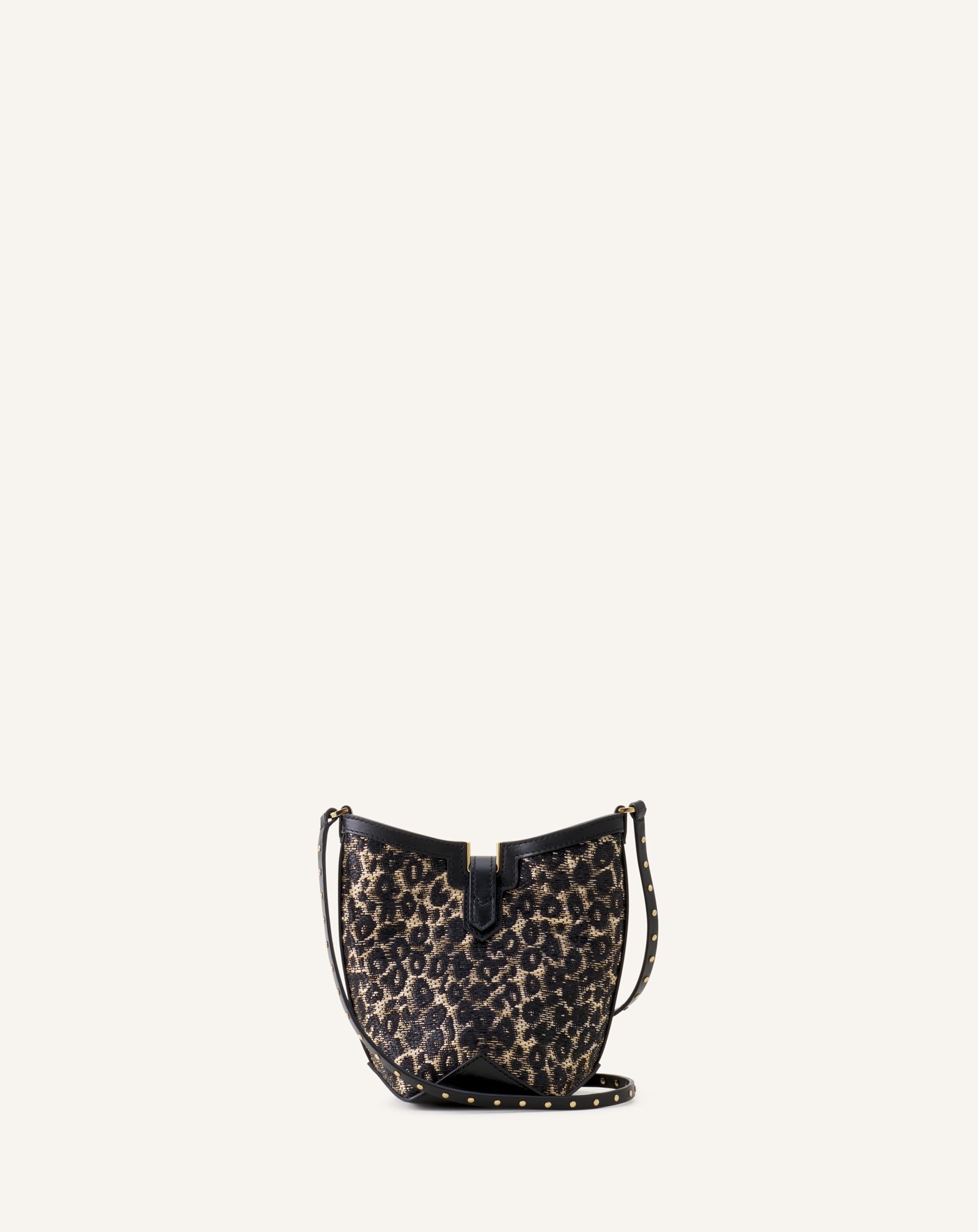 CATCH BY LANVIN NANO BUCKET BAG IN RAFFIA - Image 4