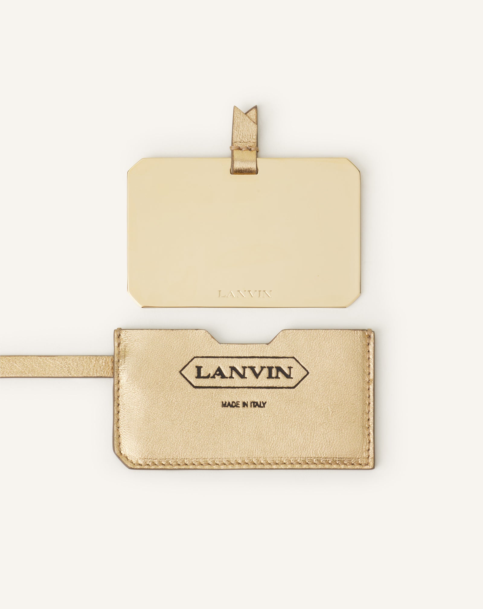 CATCH BY LANVIN BUCKET BAG IN RAFFIA - Image 11