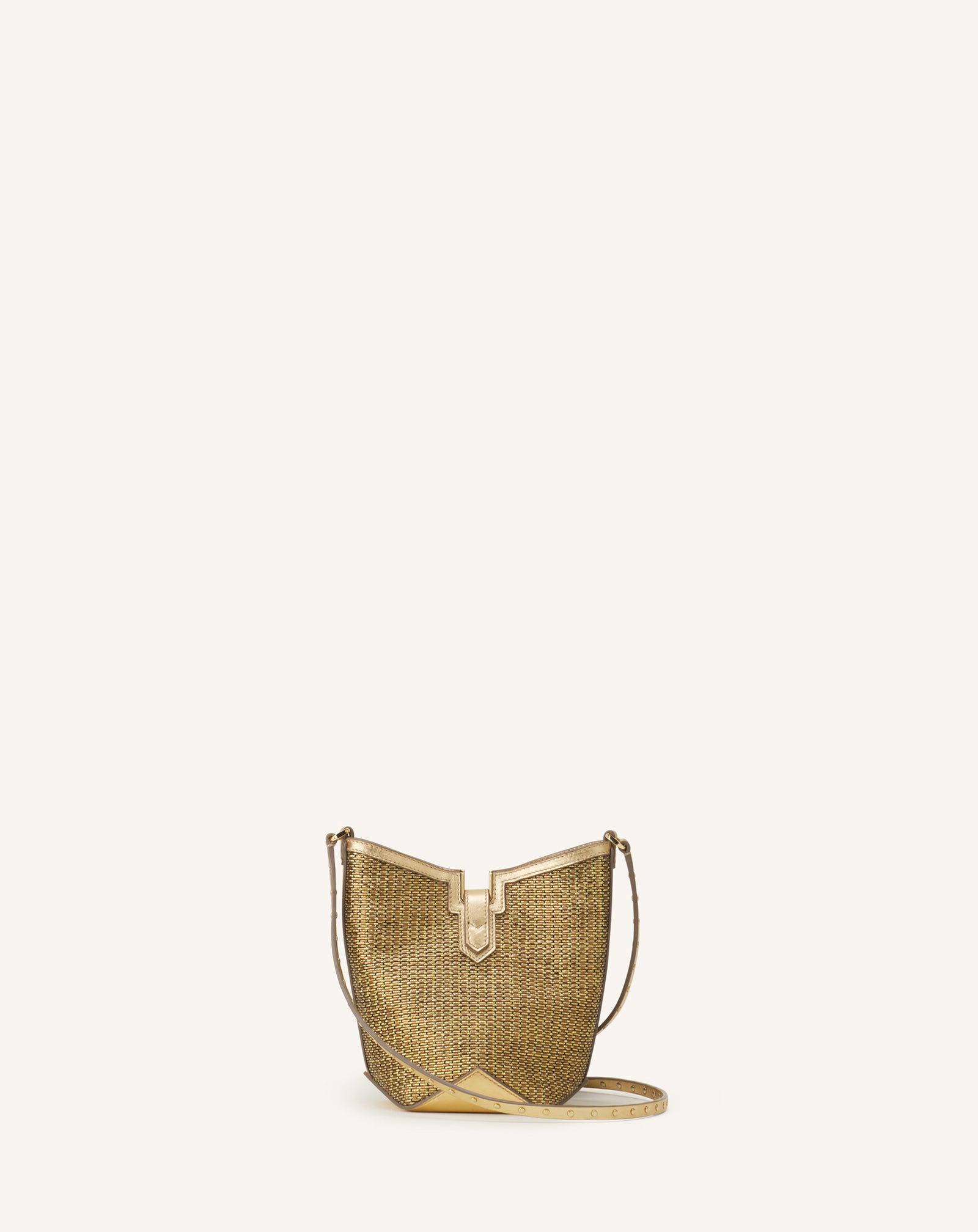 CATCH BY LANVIN BUCKET BAG IN RAFFIA - Image 4