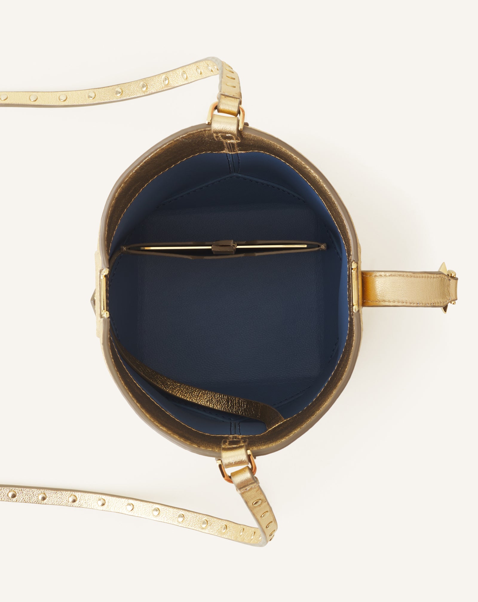 CATCH BY LANVIN BUCKET BAG IN RAFFIA - Image 5