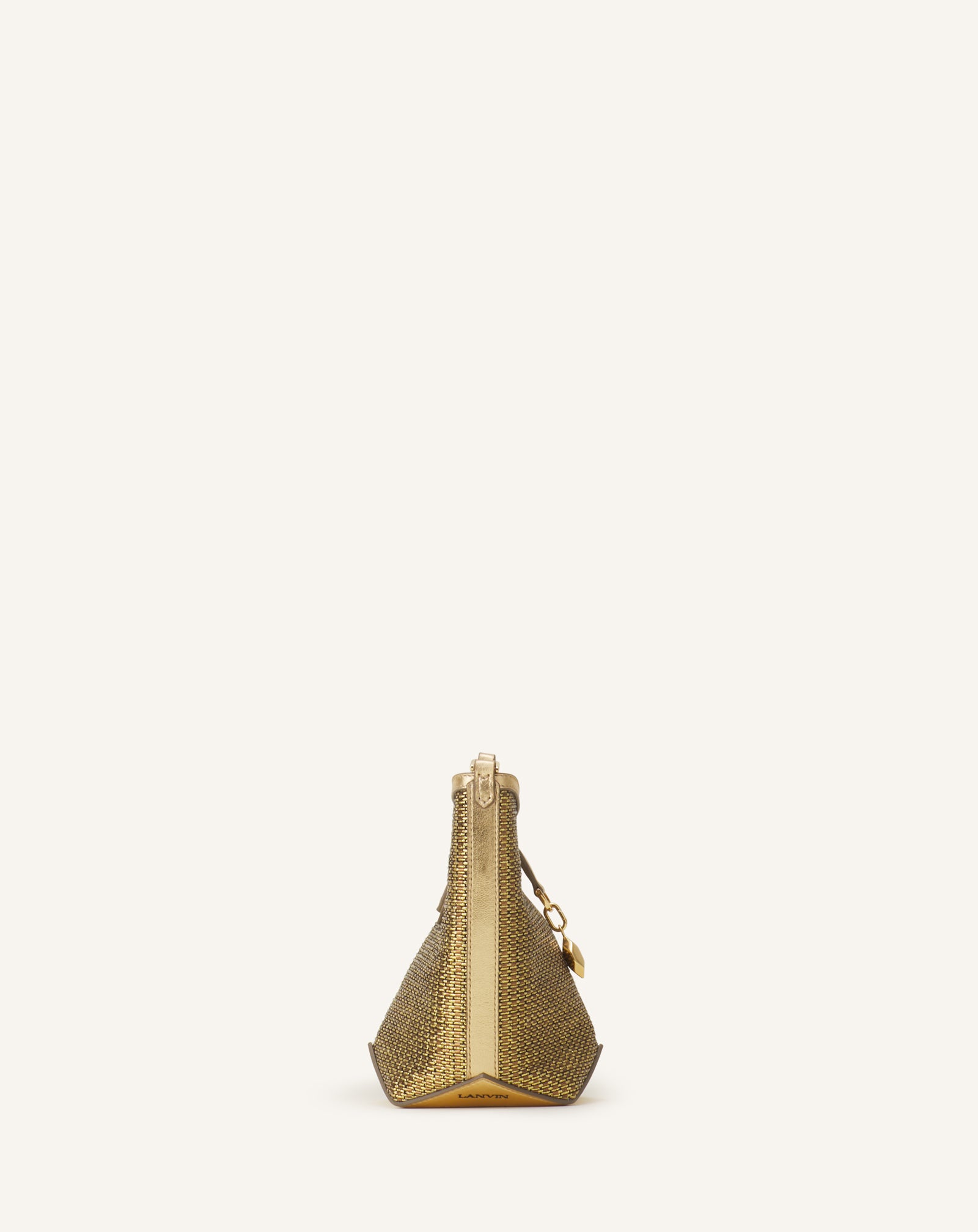 CATCH BY LANVIN BUCKET BAG IN RAFFIA - Image 7