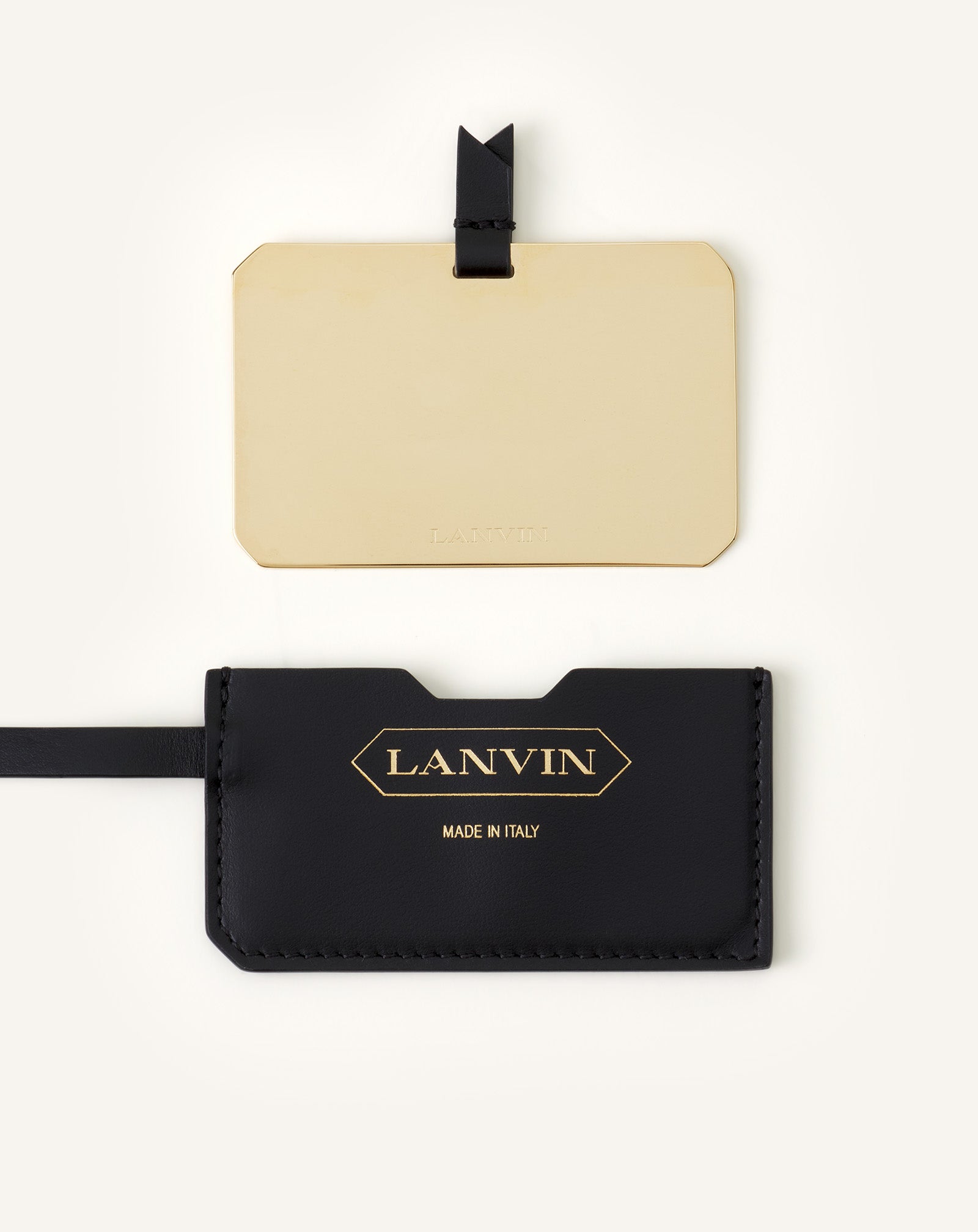 CATCH BY LANVIN NANO BUCKET BAG IN MESH - Image 11