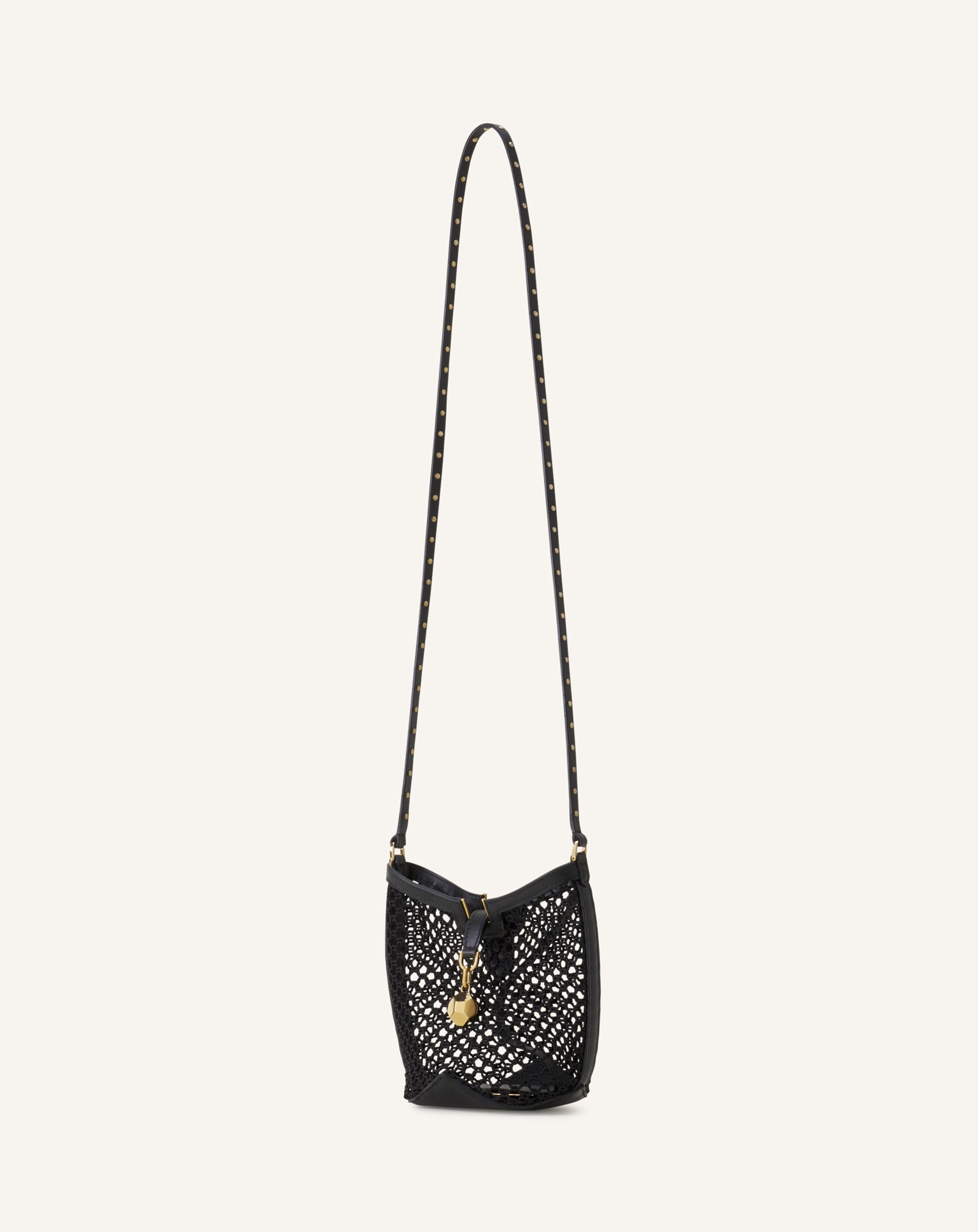 CATCH BY LANVIN NANO BUCKET BAG IN MESH - Image 3