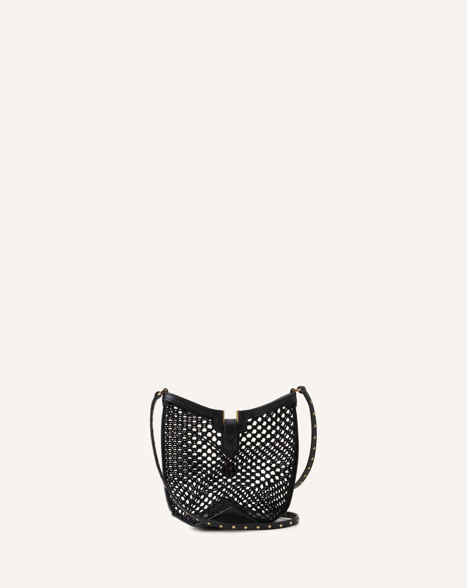 CATCH BY LANVIN NANO BUCKET BAG IN MESH - Image 4