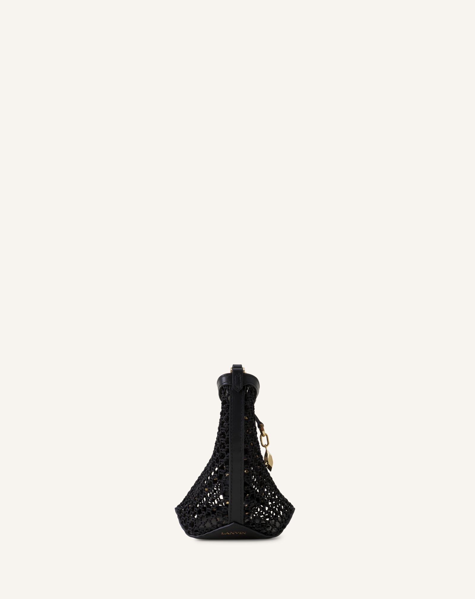 CATCH BY LANVIN NANO BUCKET BAG IN MESH - Image 5