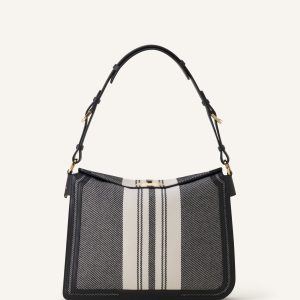 COMPAGNON BAG IN STRIPED CANVAS