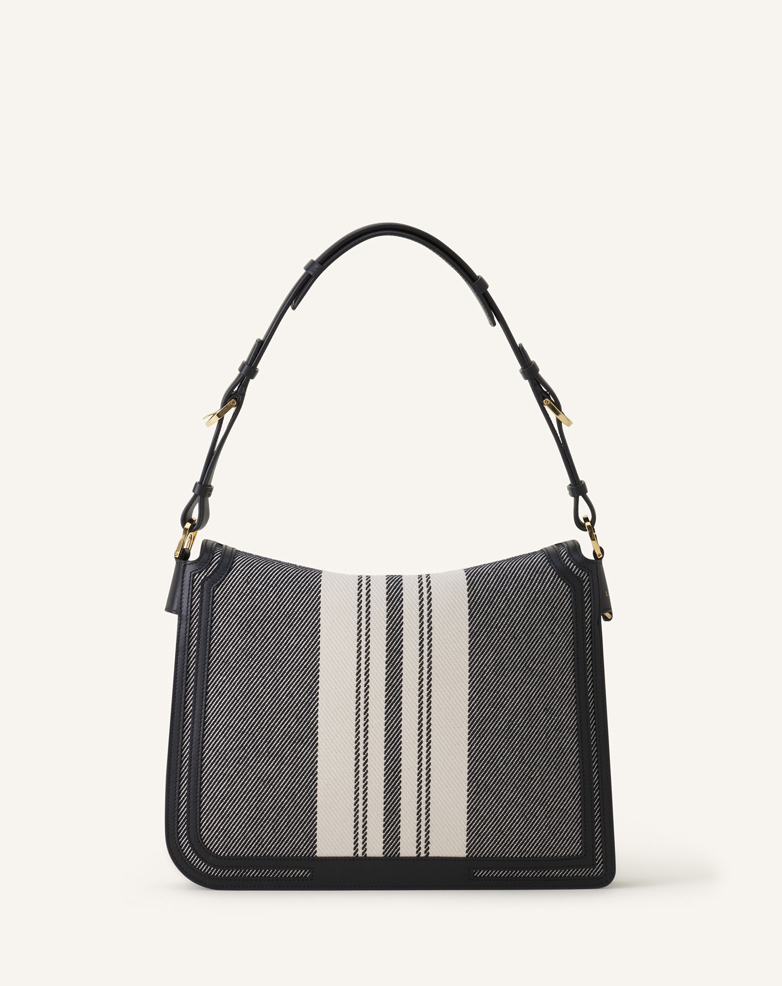 COMPAGNON BAG IN STRIPED CANVAS - Image 4