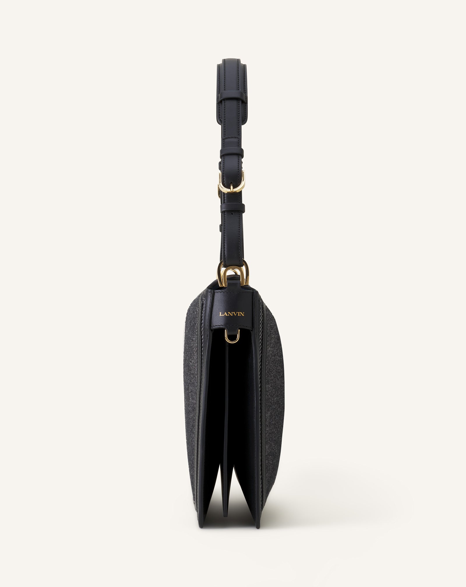 COMPAGNON BAG IN STRIPED CANVAS - Image 5
