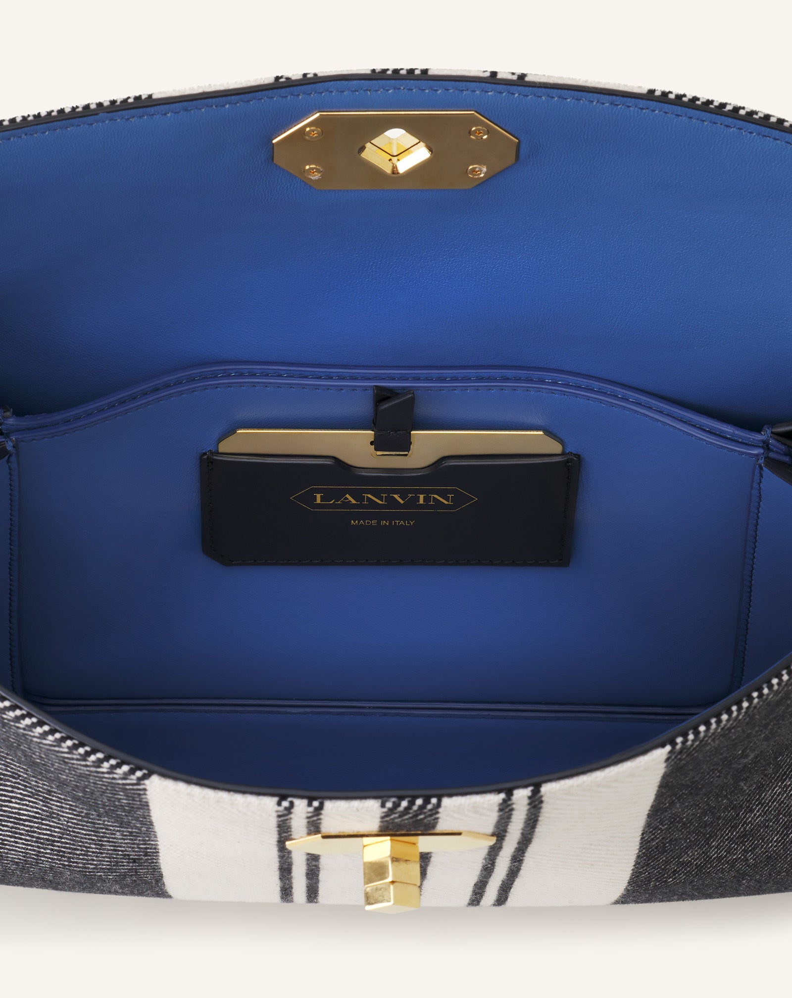 COMPAGNON BAG IN STRIPED CANVAS - Image 7