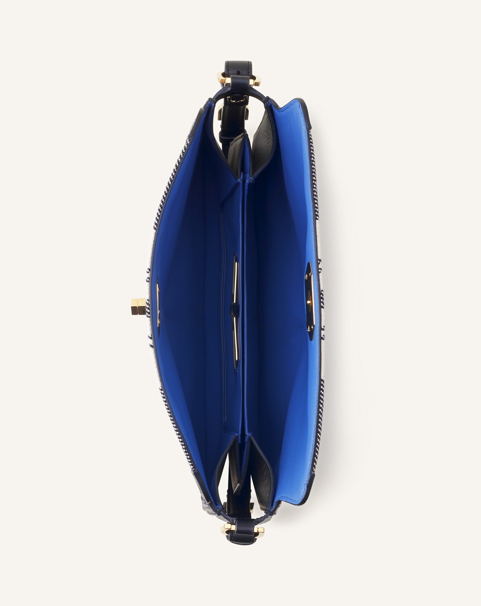 COMPAGNON BAG IN STRIPED CANVAS - Image 9