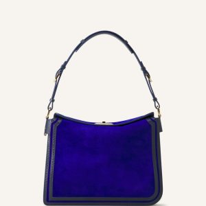 COMPAGNON BAG IN SUEDE