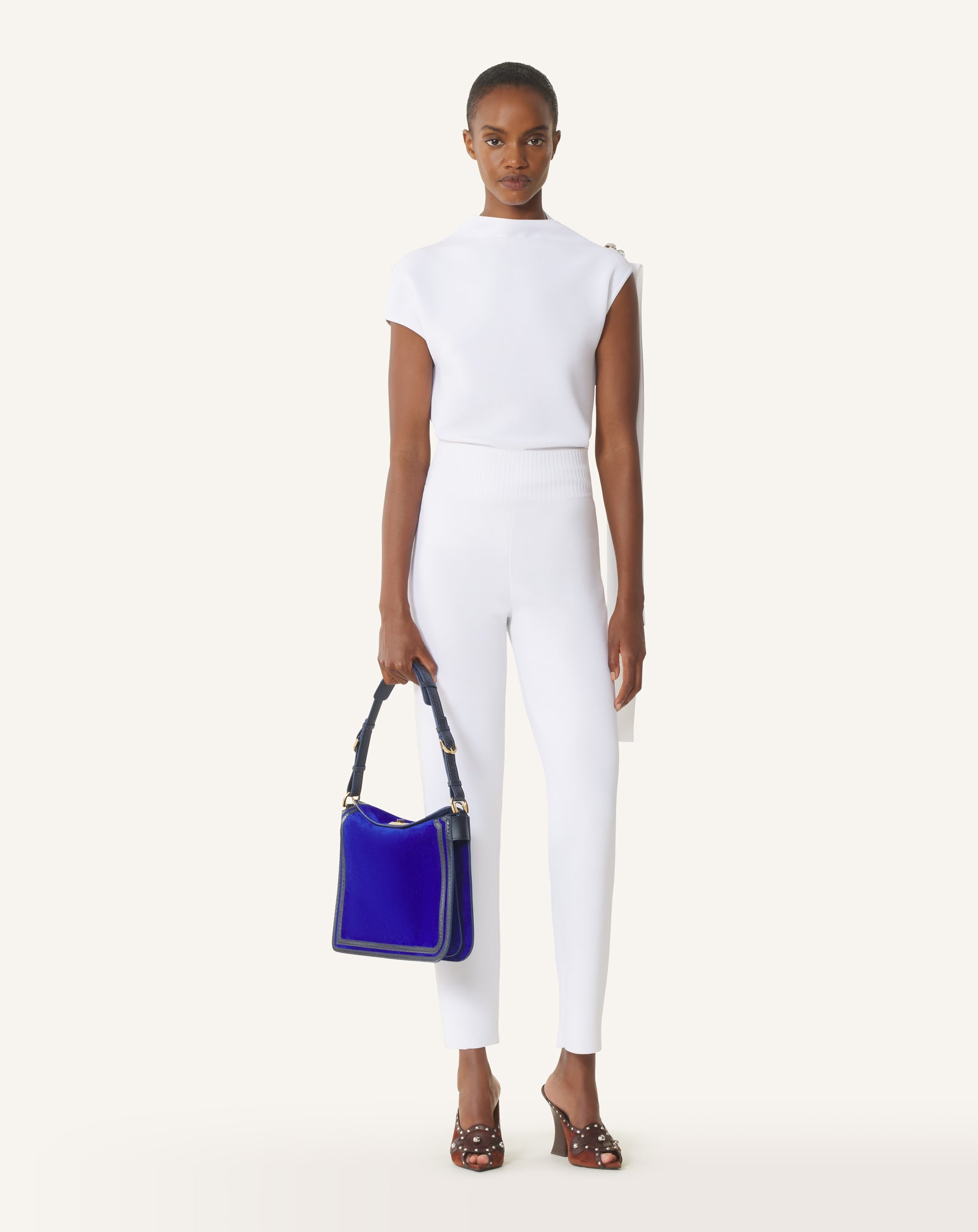 COMPAGNON BAG IN SUEDE - Image 2