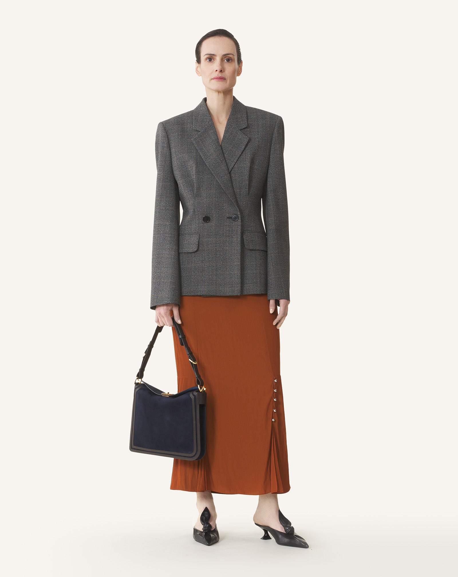 COMPAGNON BAG IN SUEDE - Image 2