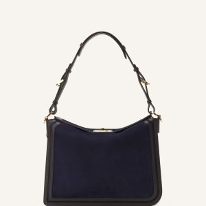COMPAGNON BAG IN SUEDE