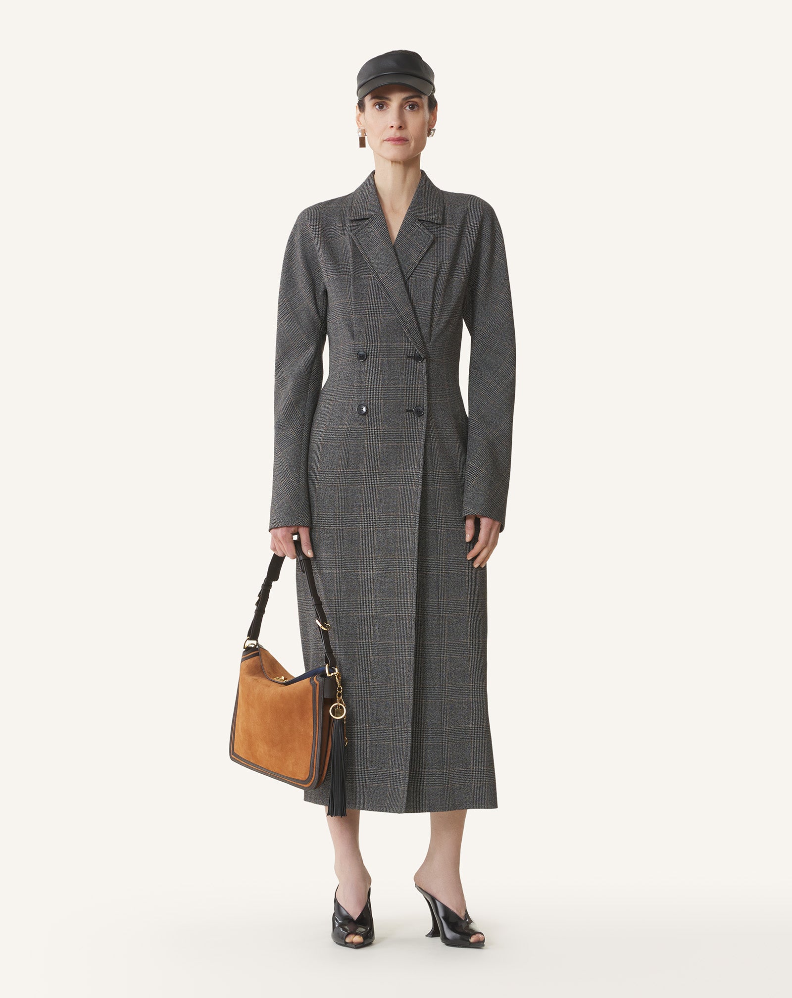 COMPAGNON BAG IN SUEDE - Image 2