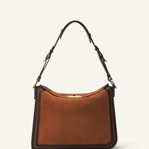 COMPAGNON BAG IN SUEDE