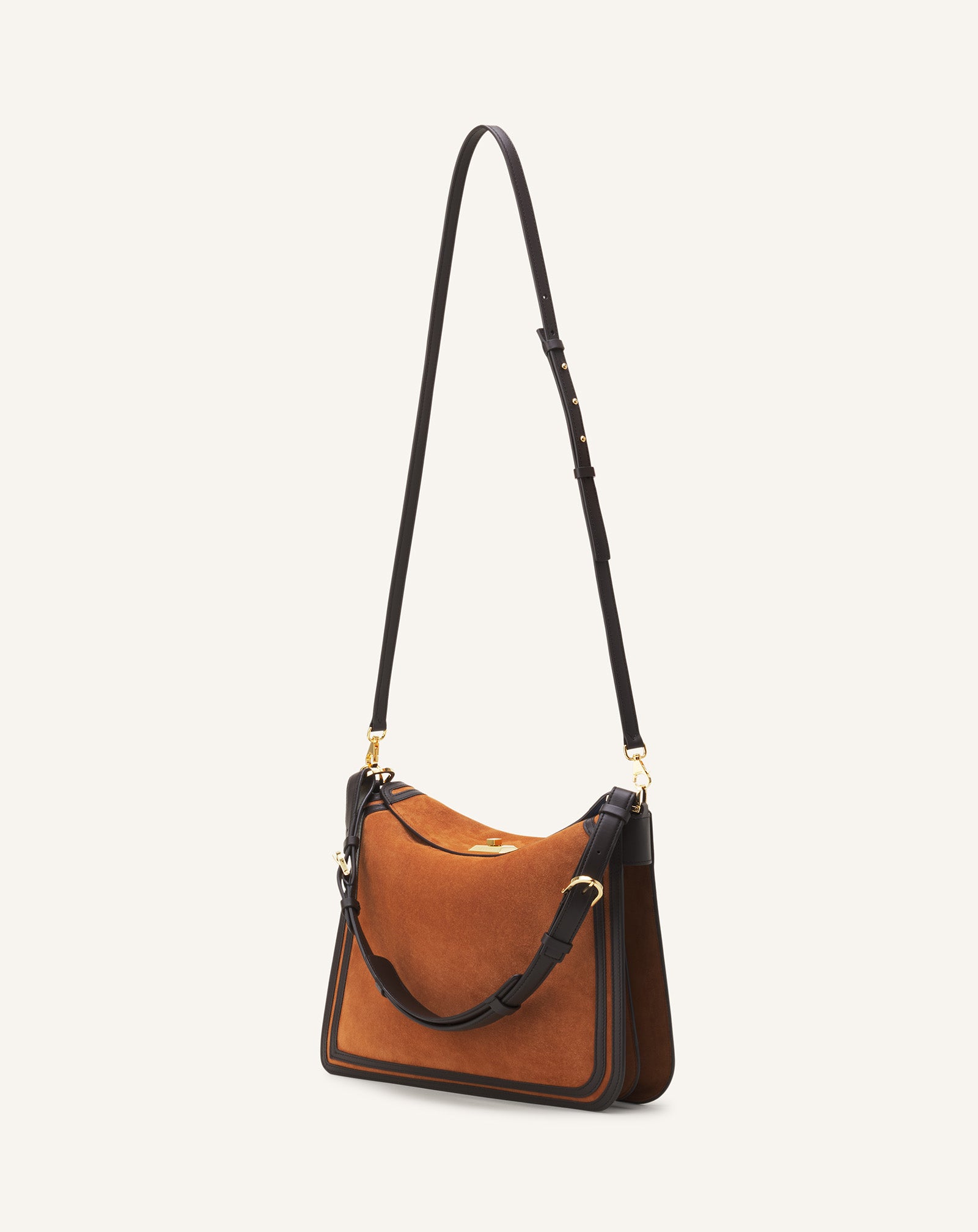 COMPAGNON BAG IN SUEDE - Image 3