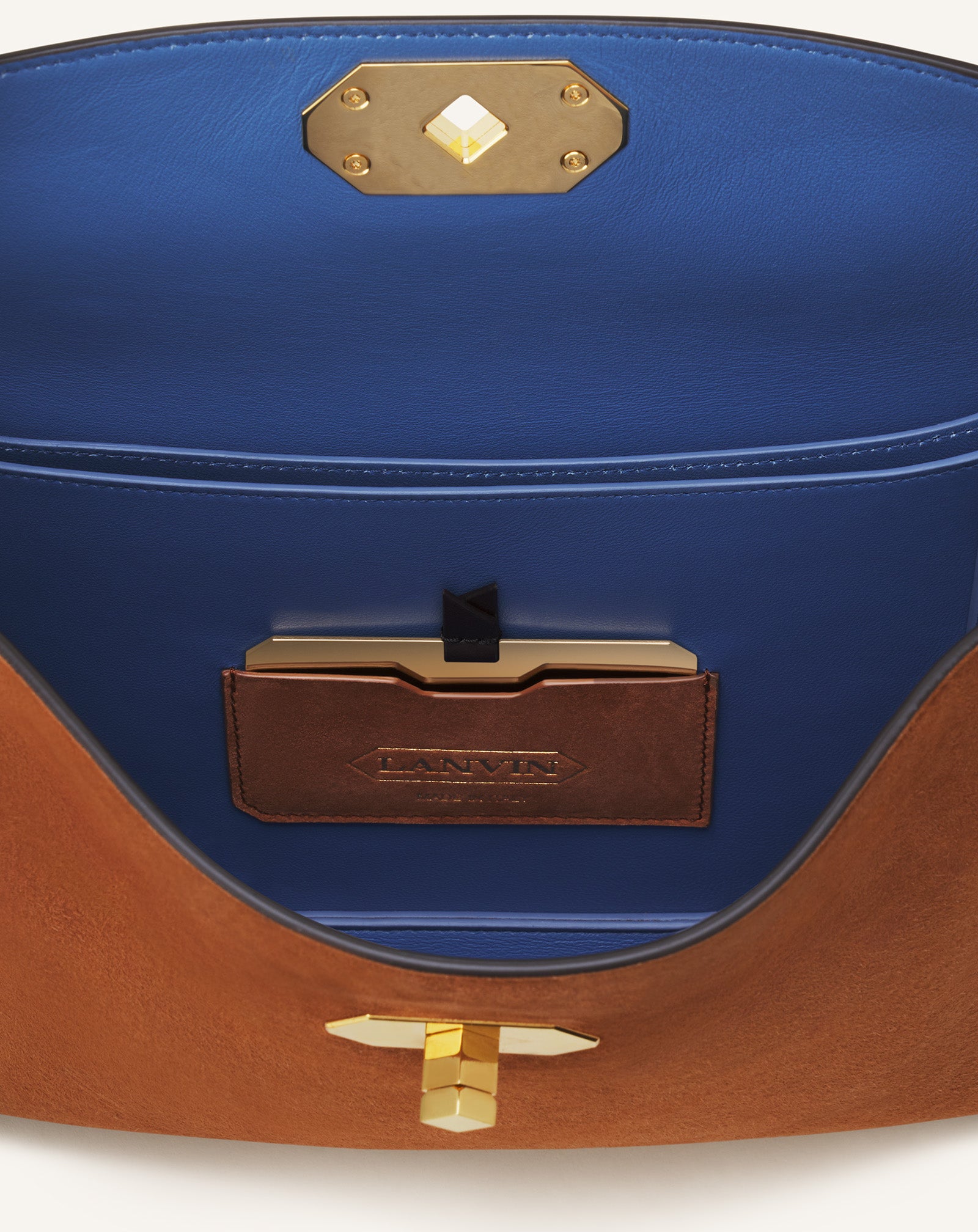 COMPAGNON BAG IN SUEDE - Image 7
