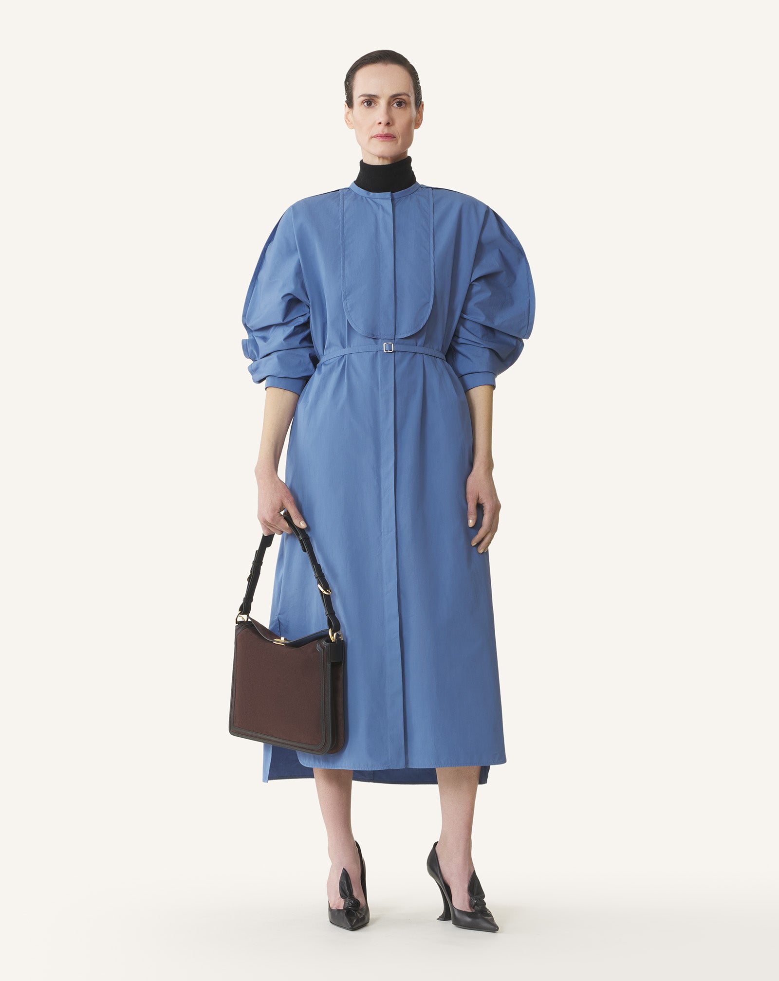 COMPAGNON BAG IN SUEDE - Image 2