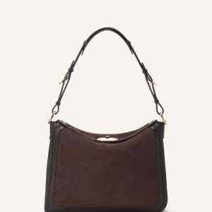 COMPAGNON BAG IN SUEDE