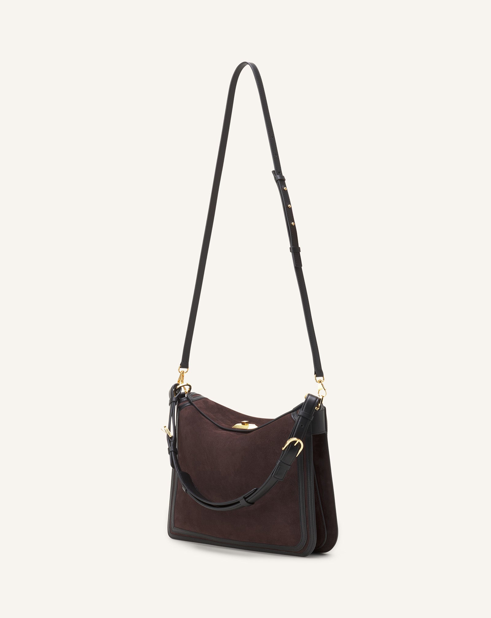 COMPAGNON BAG IN SUEDE - Image 3