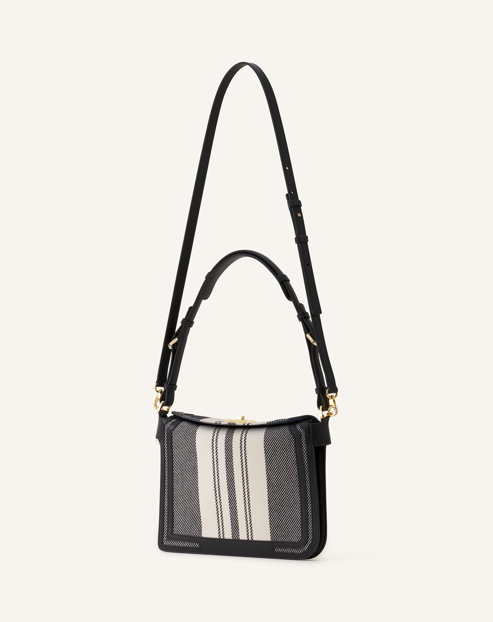 COMPAGNON 20 BAG IN STRIPED CANVAS - Image 3