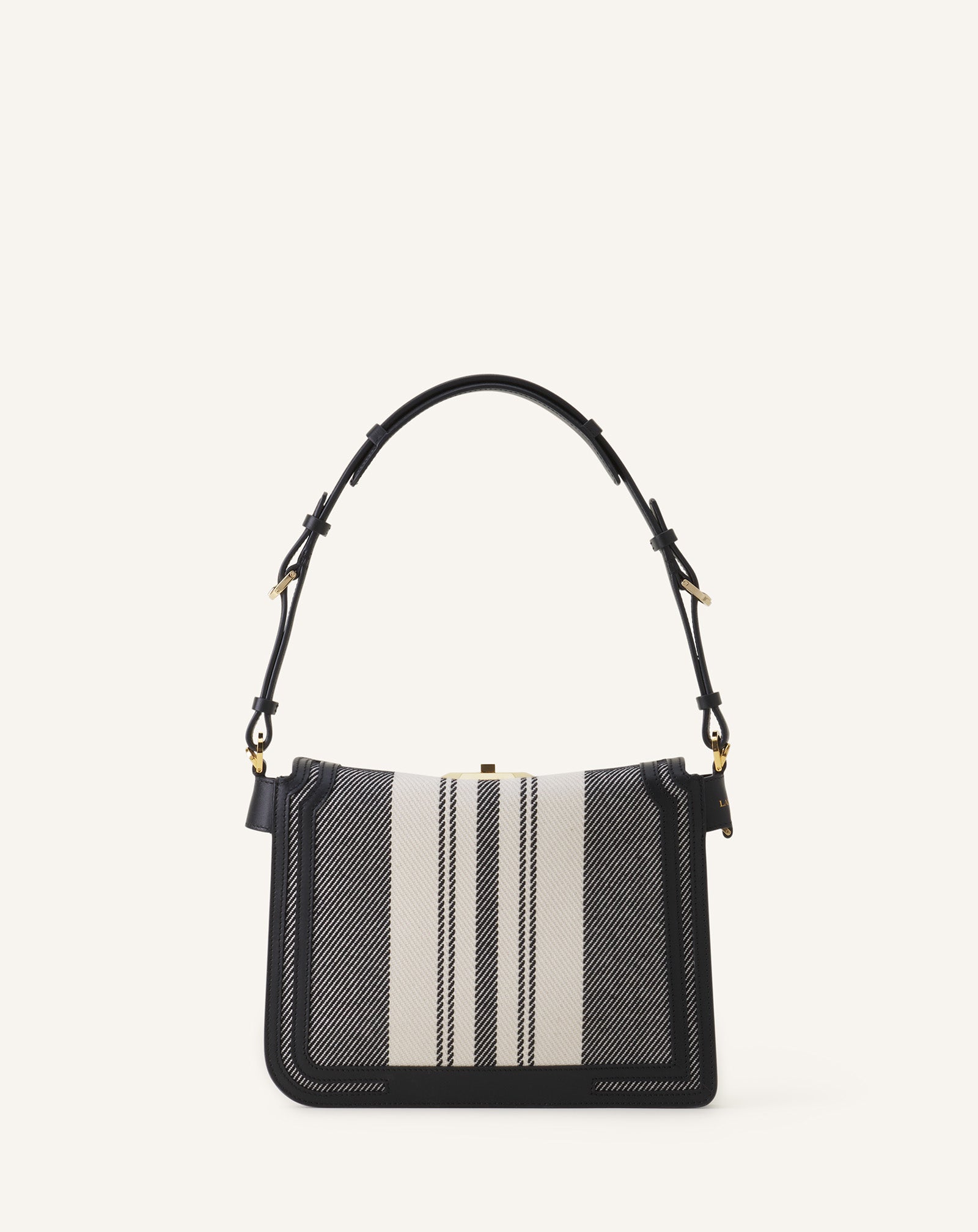 COMPAGNON 20 BAG IN STRIPED CANVAS - Image 4