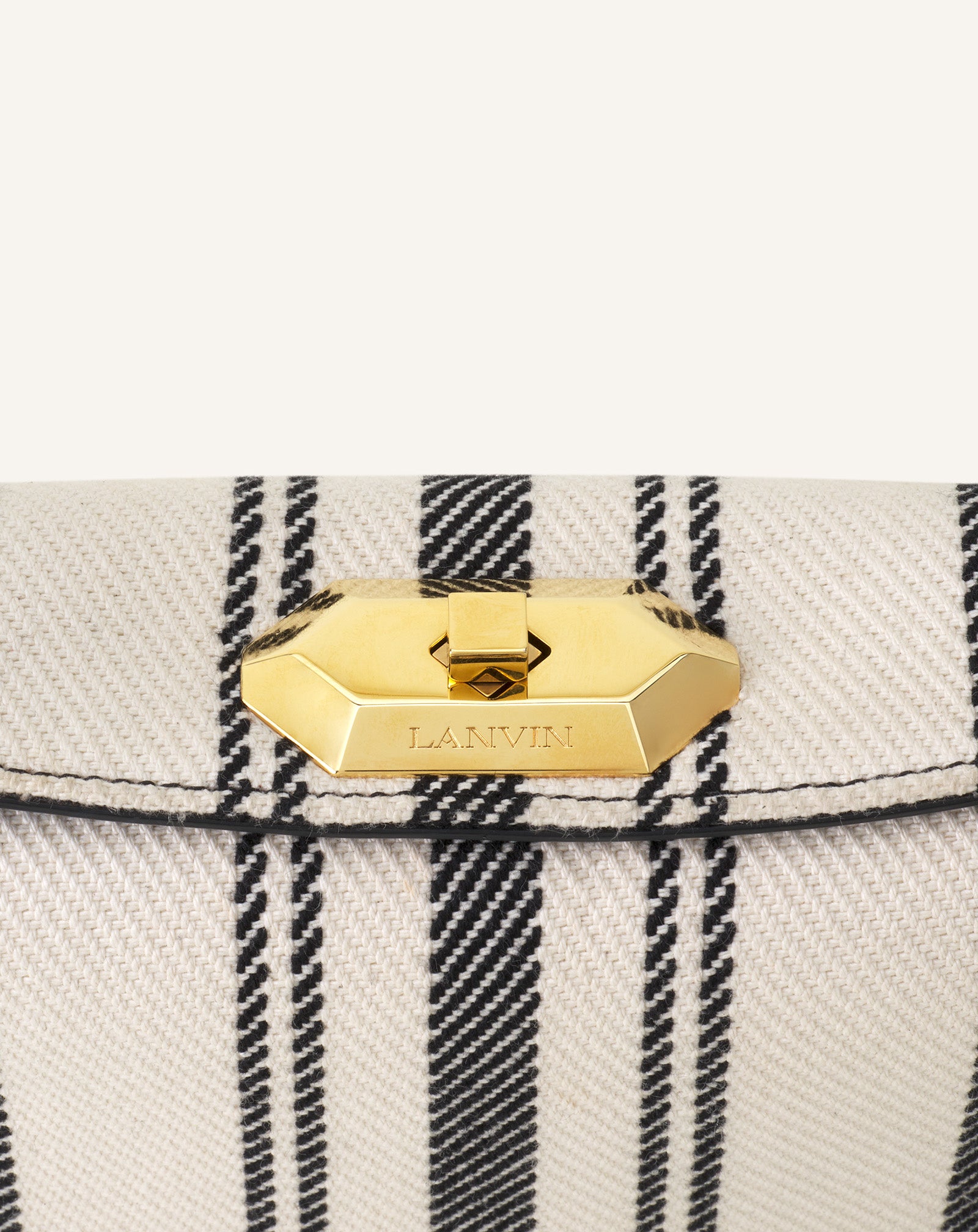 COMPAGNON 20 BAG IN STRIPED CANVAS - Image 6